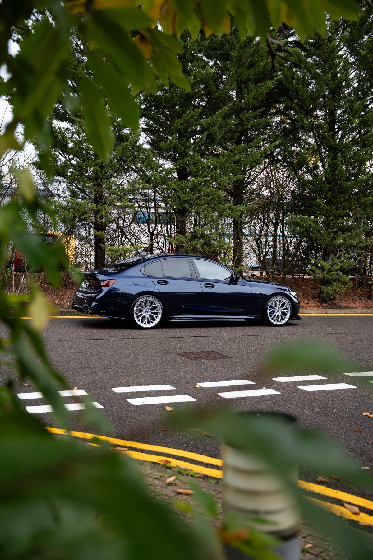 BMW 3 Series G20 G21 M-W3 20" Gloss Polished Motech Wheel