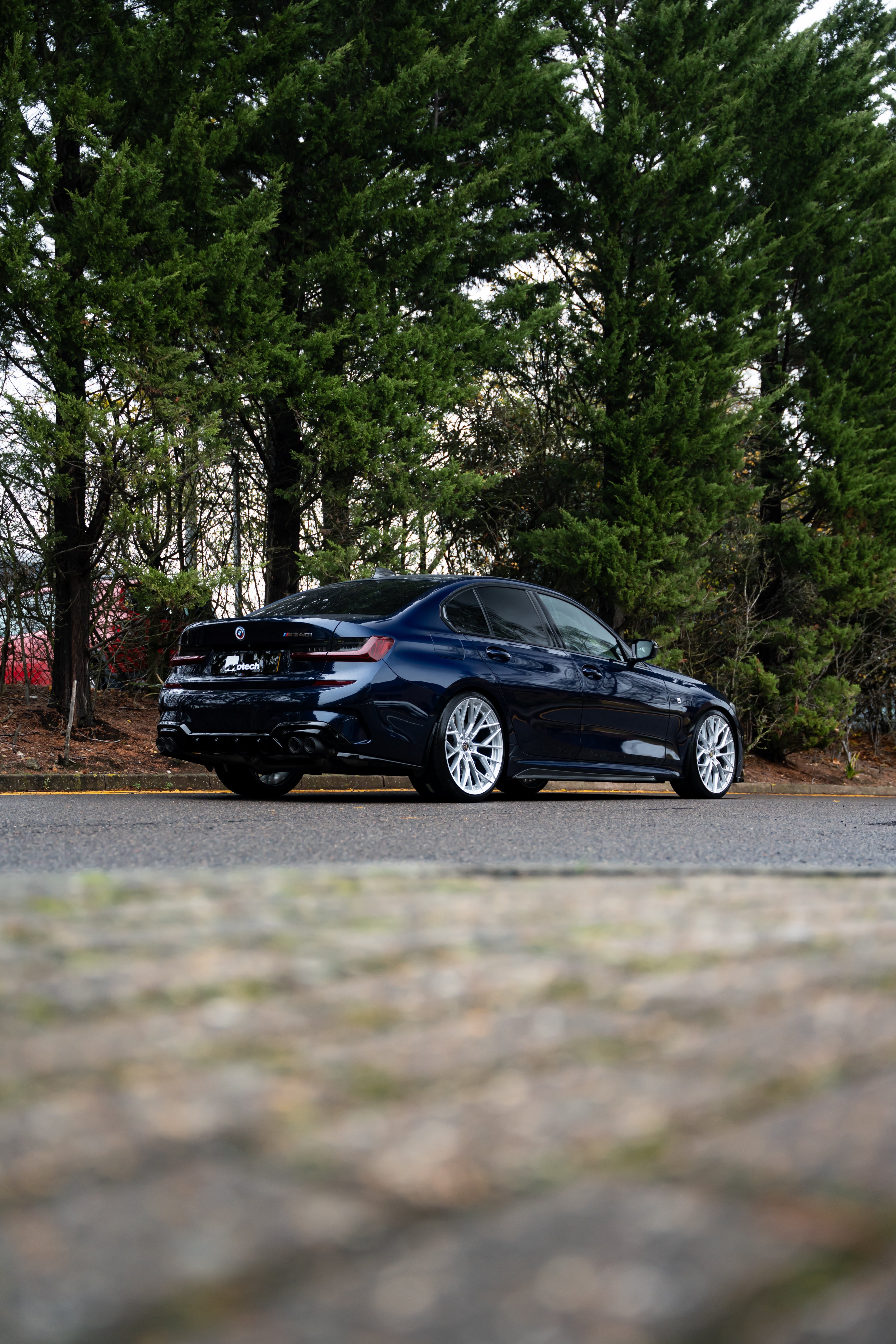 BMW 3 Series G20 G21 M-W3 20" Gloss Polished Motech Wheel