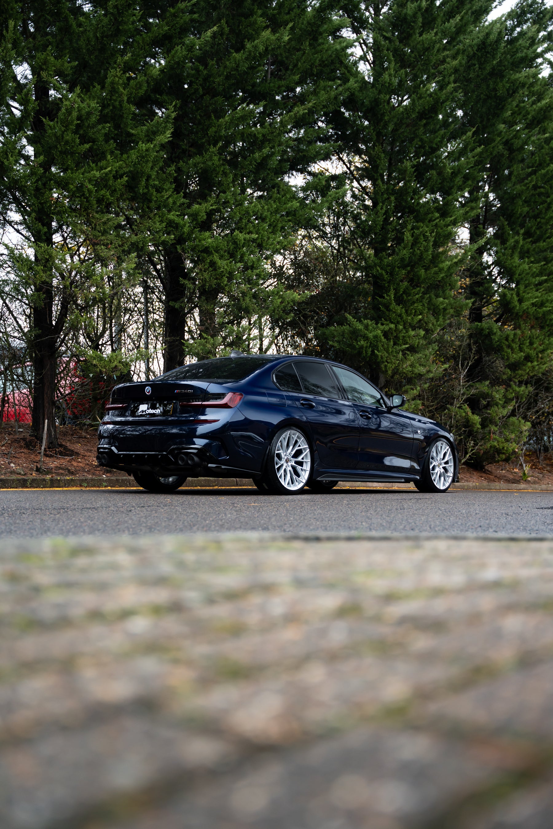 BMW 3 Series G20 G21 M-W3 20" Gloss Polished Motech Wheel