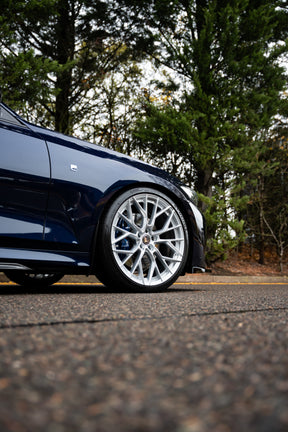 BMW 3 Series G20 G21 M-W3 20" Gloss Polished Motech Wheel