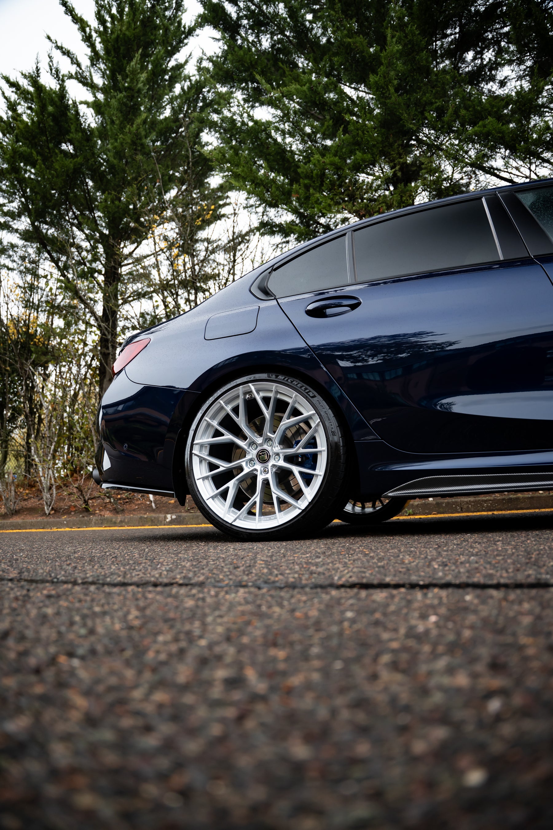 BMW 3 Series G20 G21 M-W3 20" Gloss Polished Motech Wheel