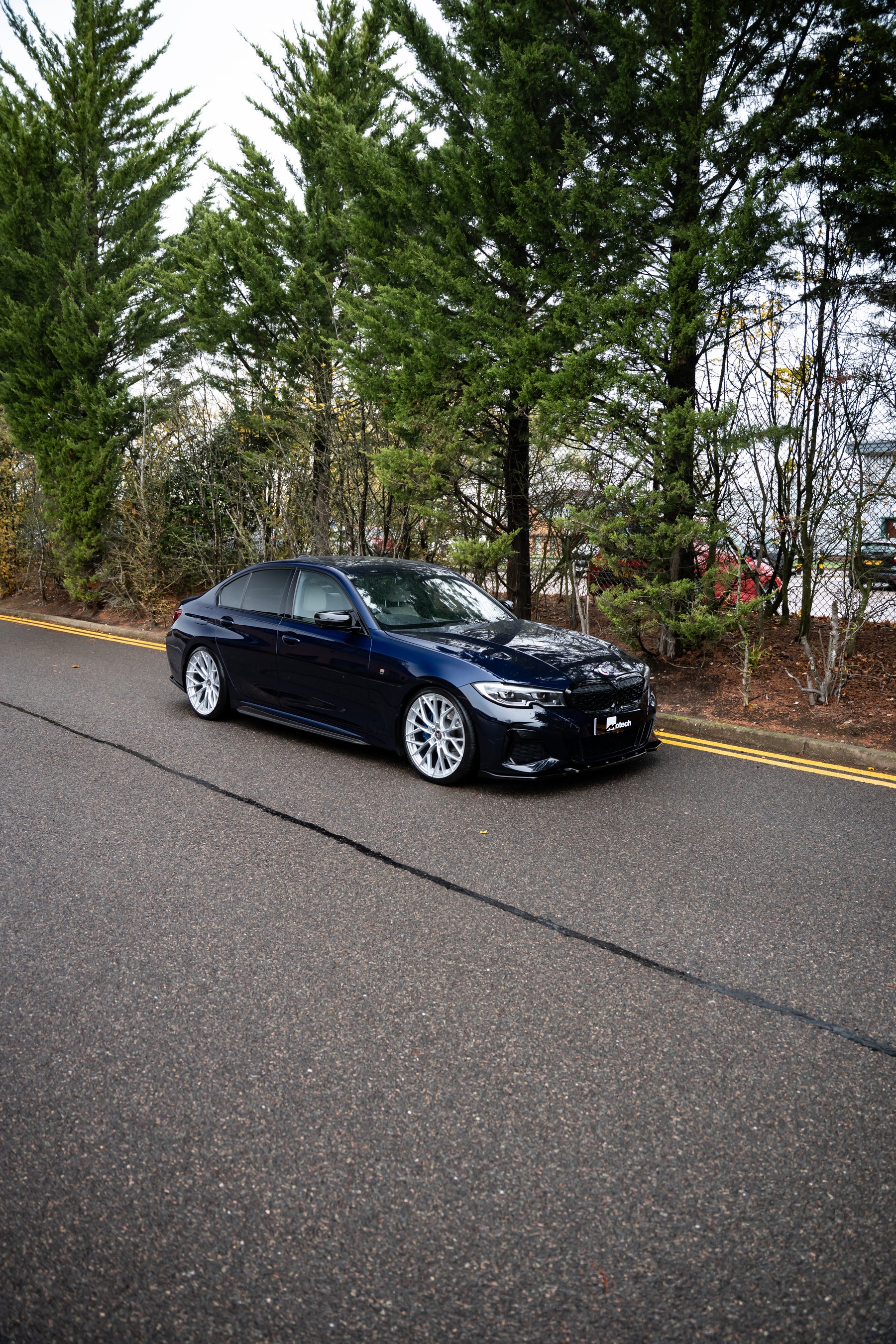 BMW 3 Series G20 G21 M-W3 20" Gloss Polished Motech Wheel