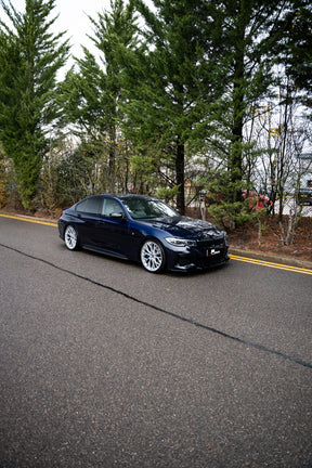 BMW 3 Series G20 G21 M-W3 20" Gloss Polished Motech Wheel