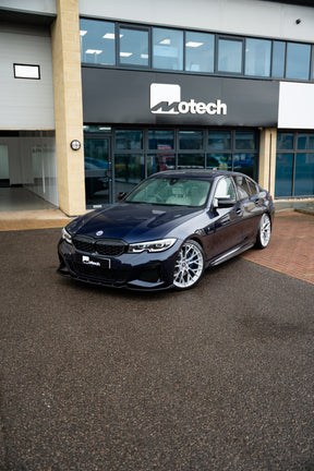 BMW 3 Series G20 G21 M-W3 20" Gloss Polished Motech Wheel