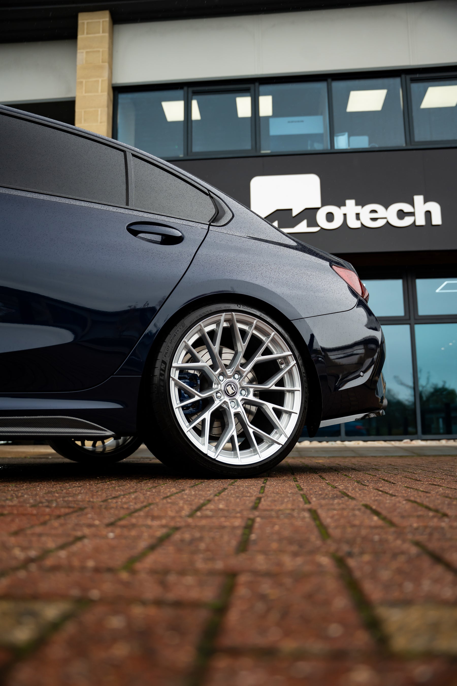 BMW 3 Series G20 G21 M-W3 20" Gloss Polished Motech Wheel