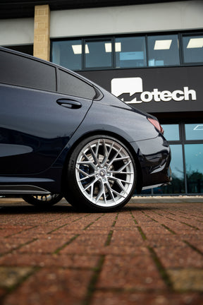 BMW 3 Series G20 G21 M-W3 20" Gloss Polished Motech Wheel