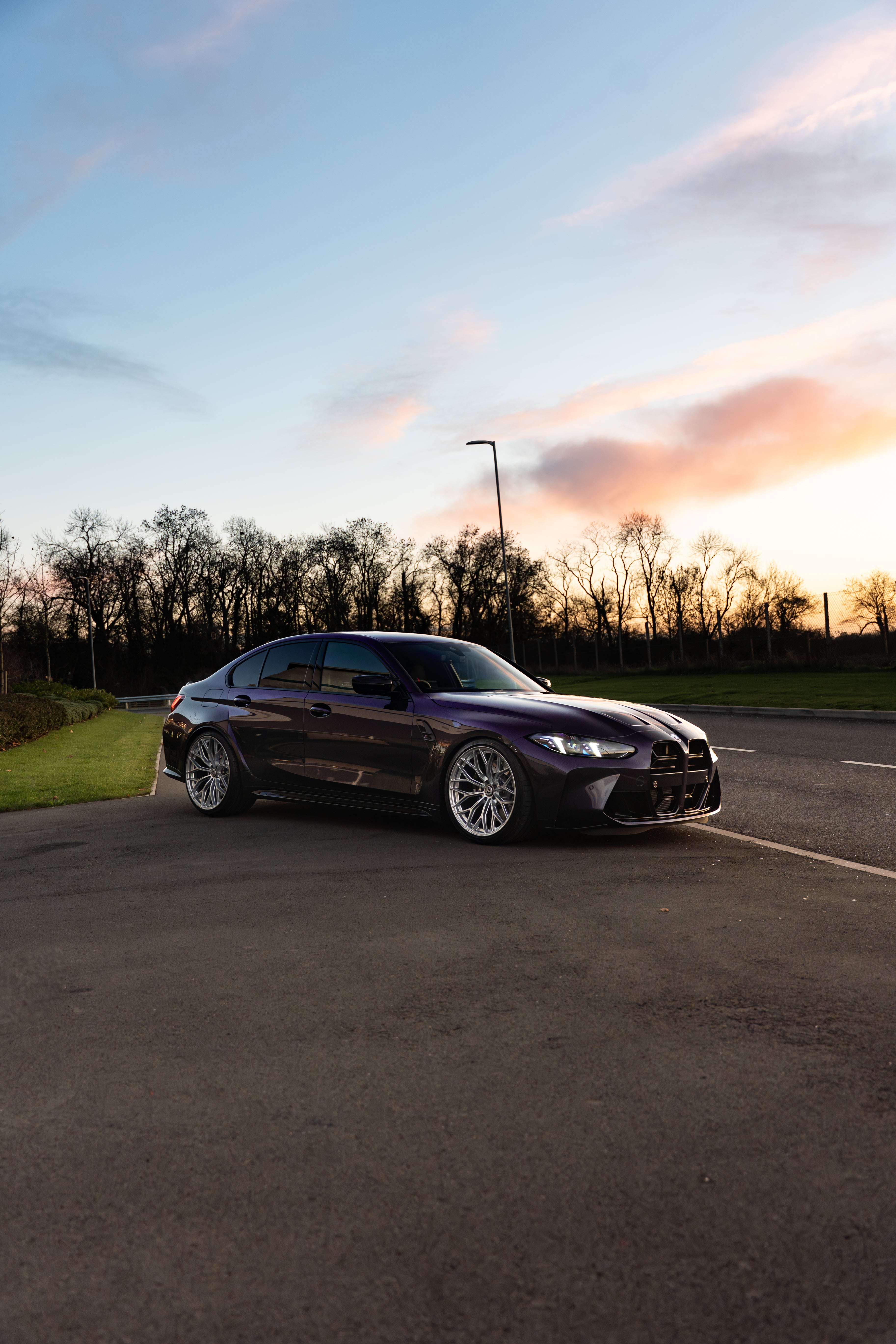 M3 G80 / G81 M-WX 20 / 21" Gloss Polished Motech Wheel