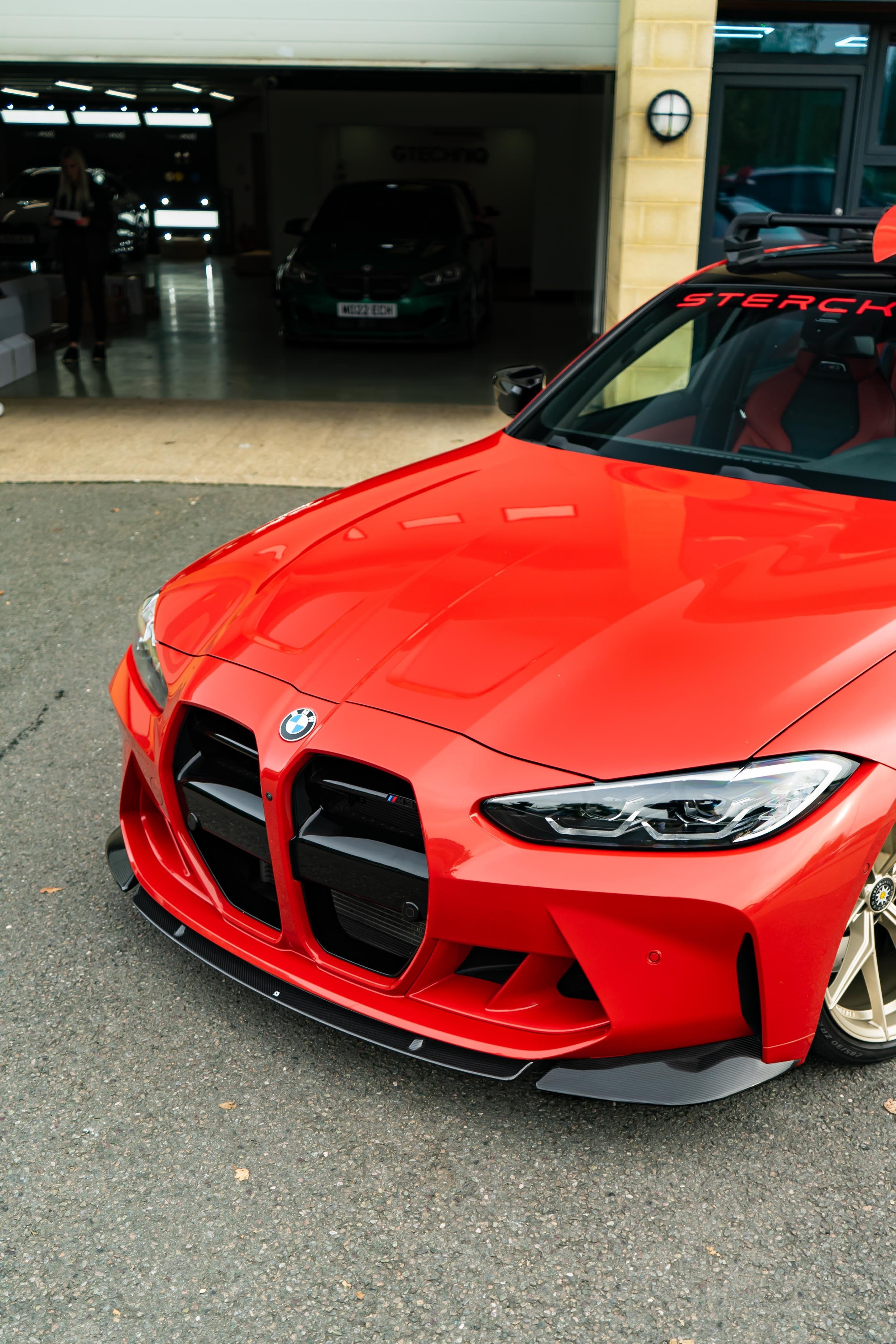 BMW G80 G81 G82 M3 & M4 (2021+) Sterckenn Carbon Fibre Front Splitter