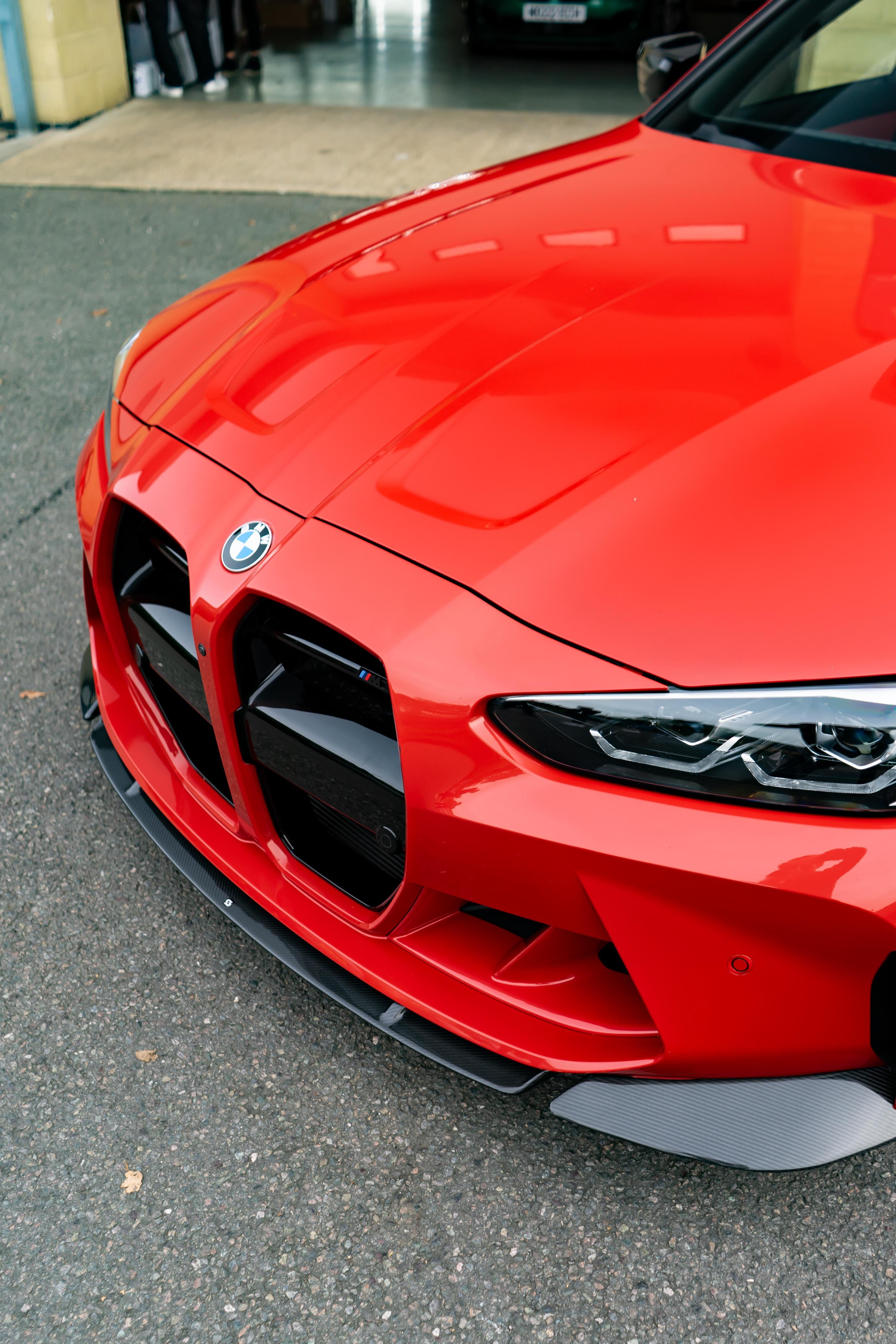 BMW G80 G81 G82 M3 & M4 (2021+) Sterckenn Carbon Fibre Front Splitter