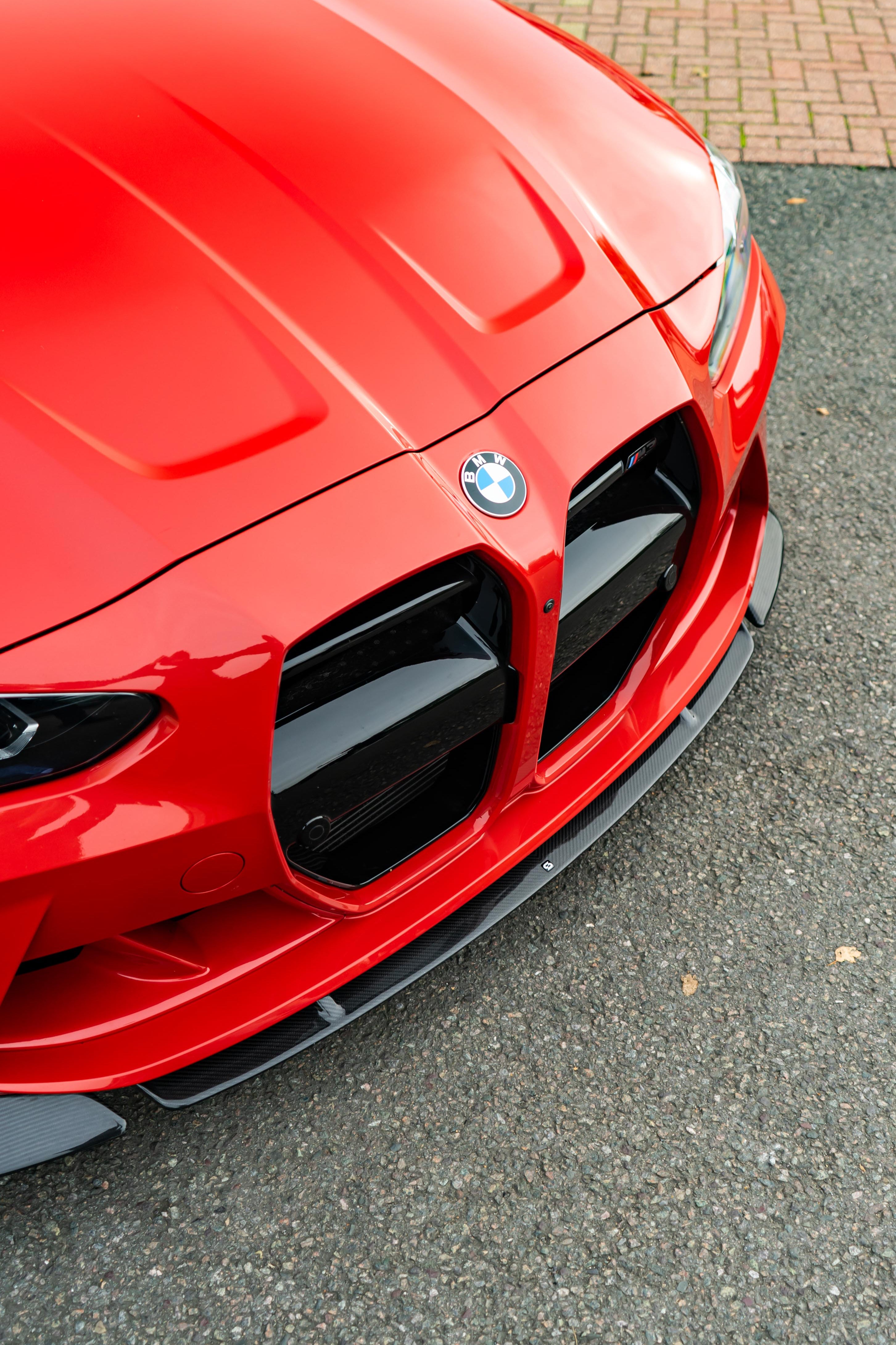 BMW G80 G81 G82 M3 & M4 (2021+) Sterckenn Carbon Fibre Front Splitter