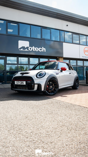 MINI F56 Cooper S/JCW M-W1 19" Gloss Black Motech Wheel