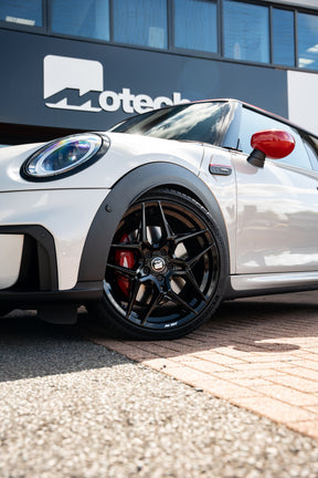 Mini F56 JCW/Cooper/Cooper S M-W1 19" Precision Black Wheels