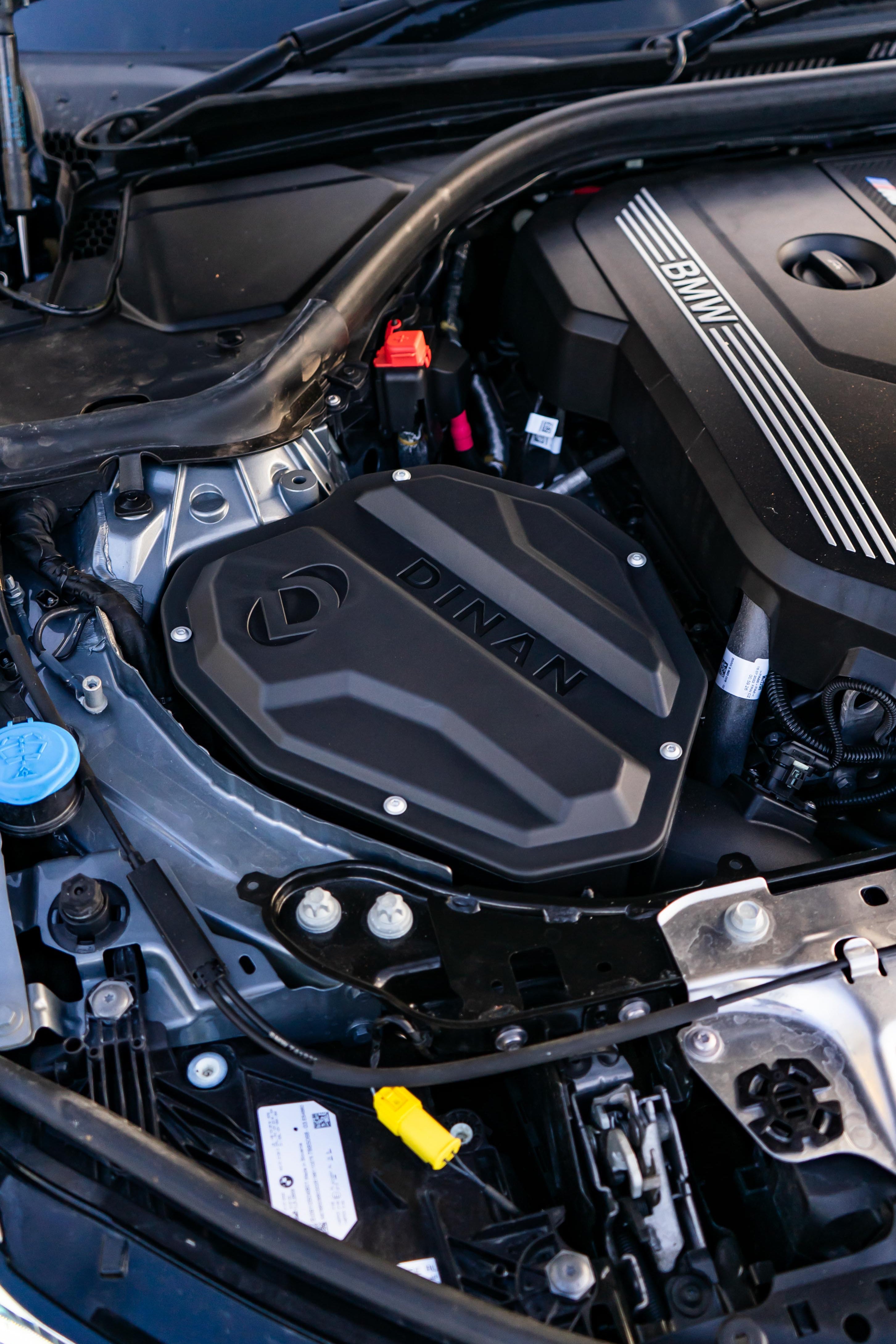 Dinan BMW M240i/M340i/M440i G Series Black Air Intake
