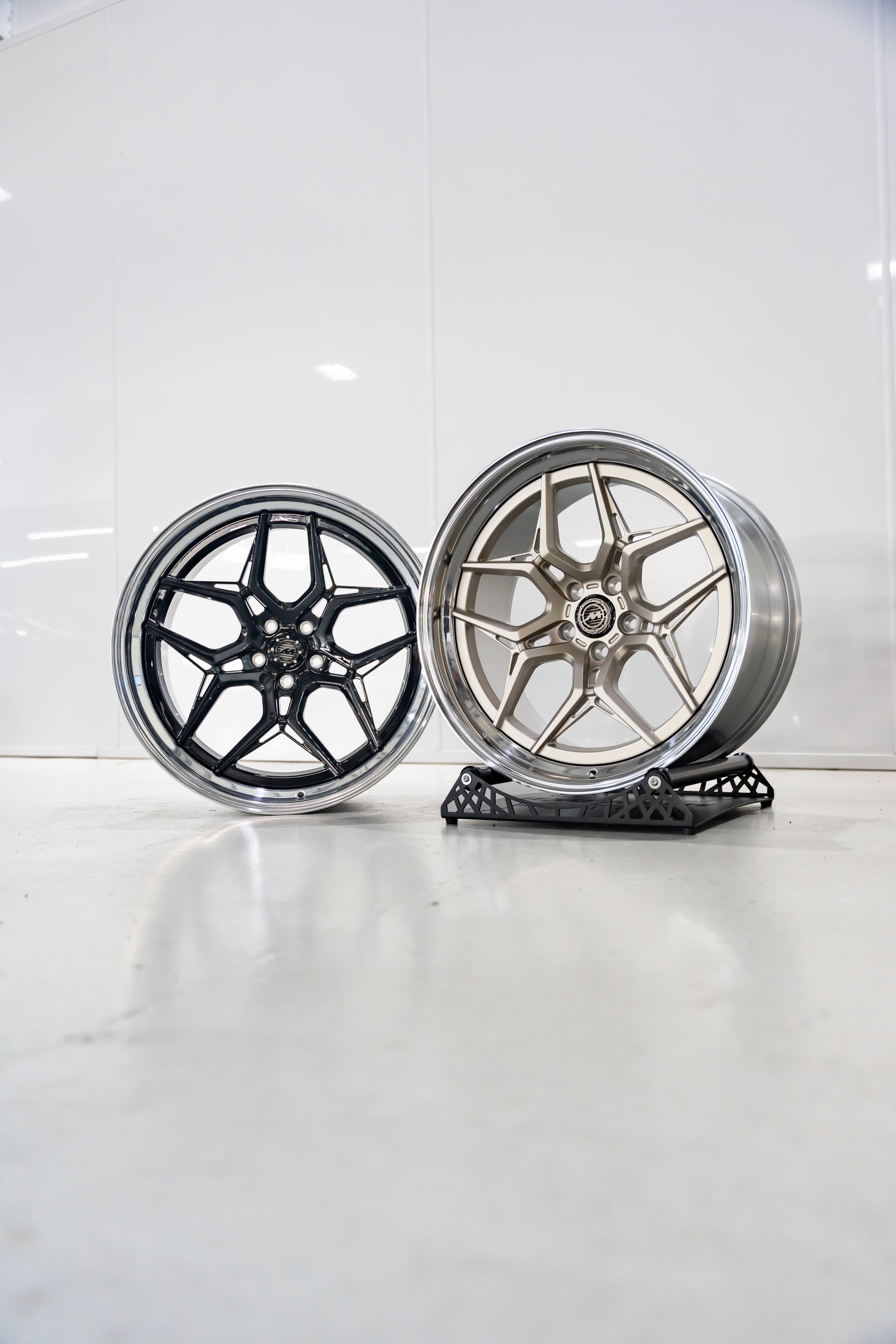 M4 G82 M-W1.2 Two-Piece Split Rim 20/21" White Gold Wheels