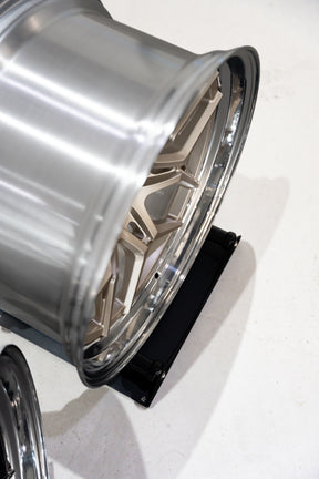 M4 G82 M-W1.2 Two-Piece Split Rim 20/21" White Gold Wheels