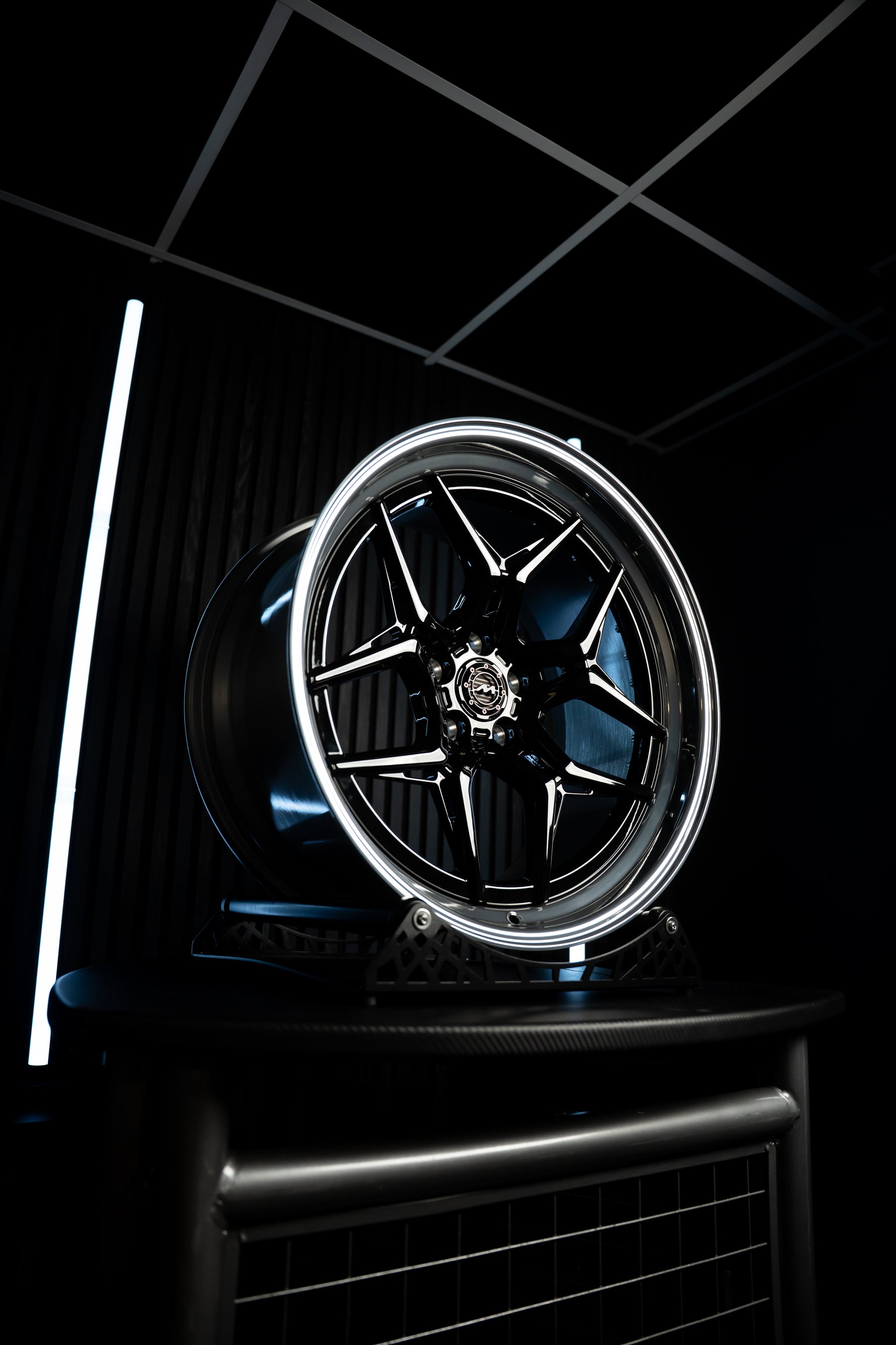 M4 G82 M-W1.2 Two-Piece Split Rim 20/21" Precision Black Wheels