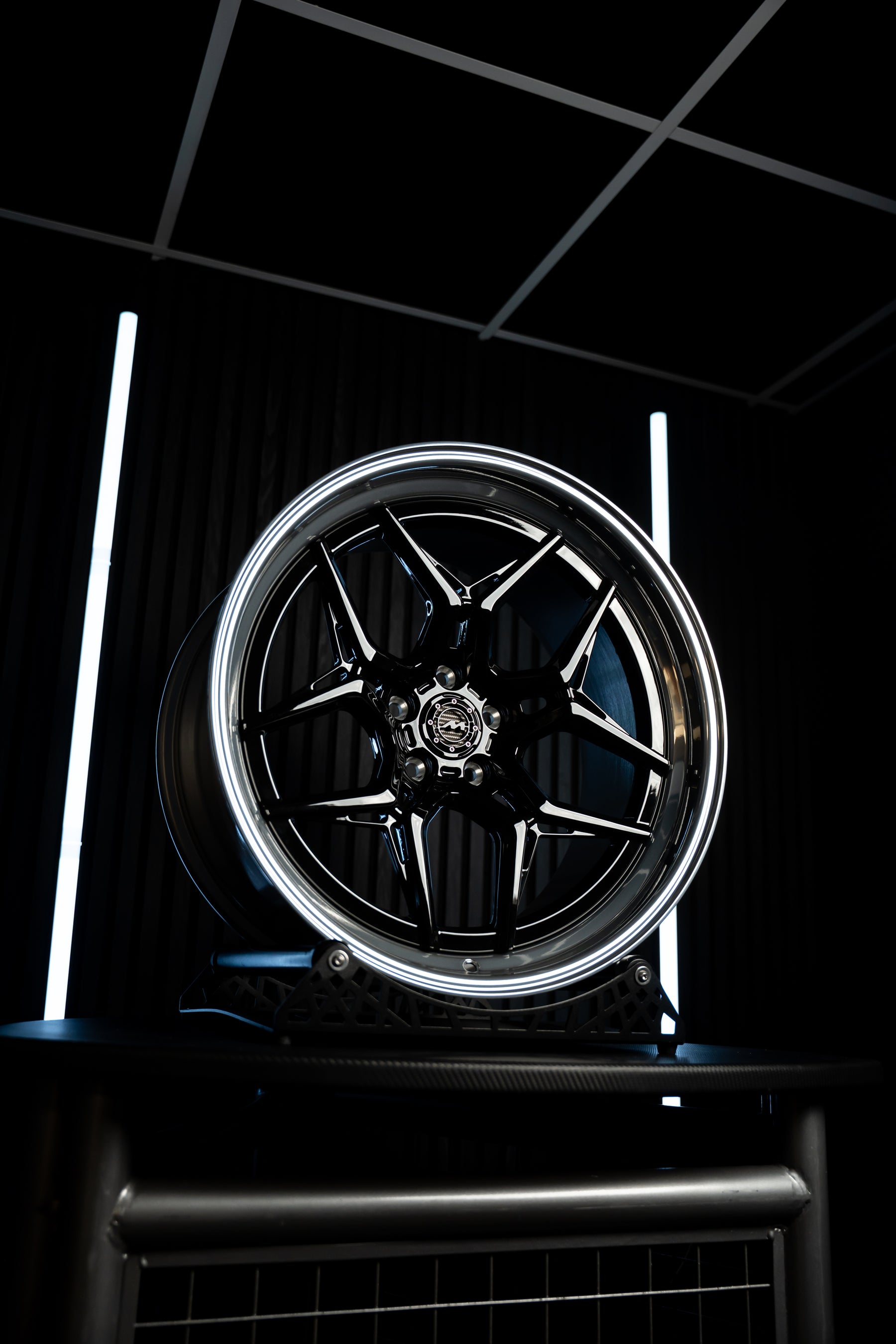 M4 G82 M-W1.2 Two-Piece Split Rim 20/21" Precision Black Wheels