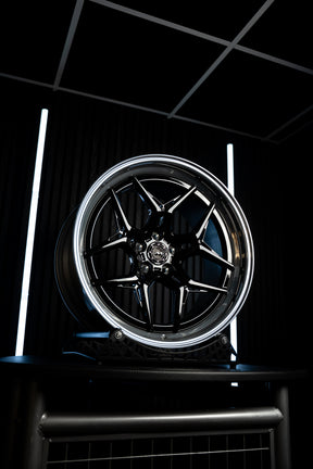 M4 G82 M-W1.2 Two-Piece Split Rim 20/21" Precision Black Wheels