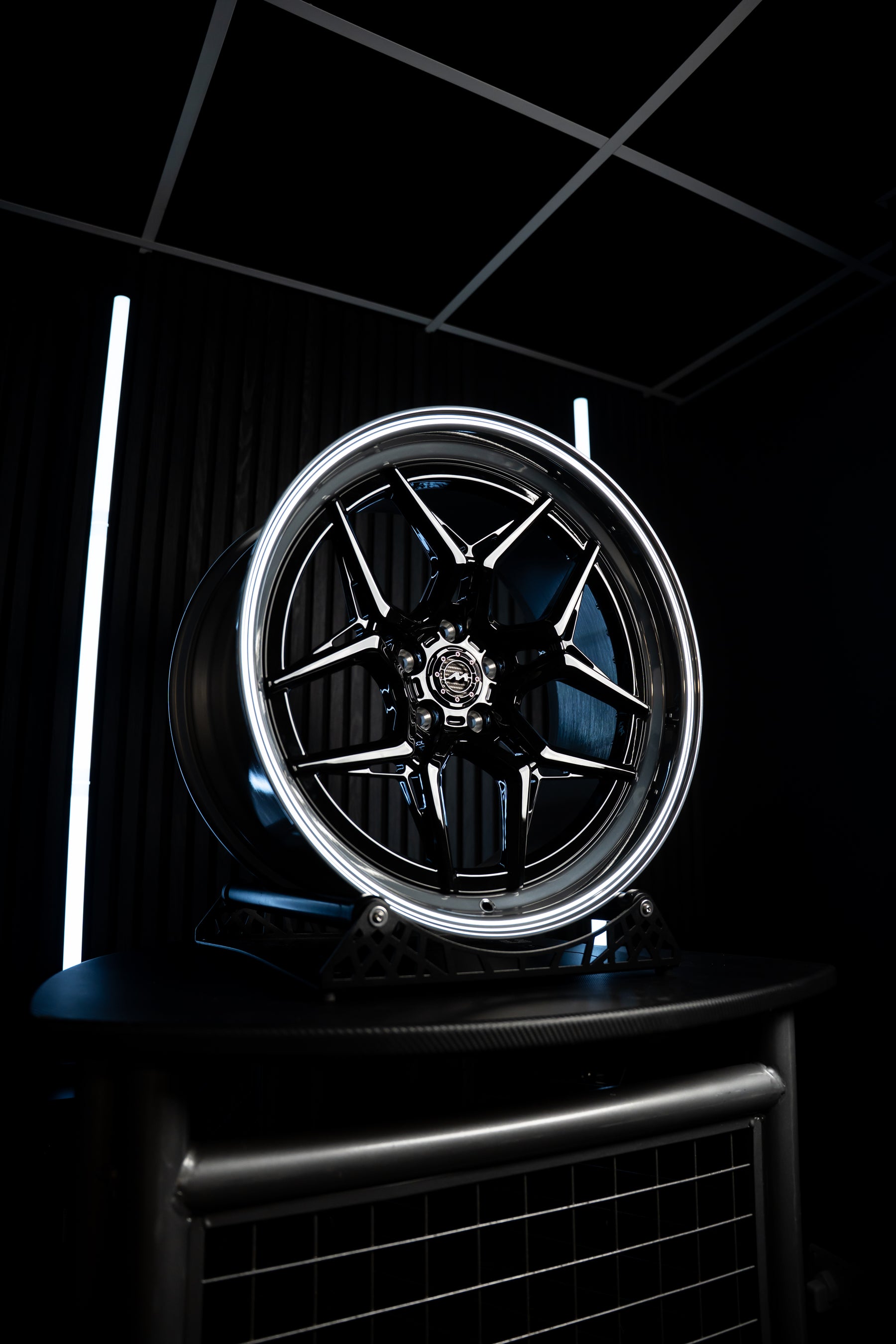 M4 G82 M-W1.2 Two-Piece Split Rim 20/21" Precision Black Wheels