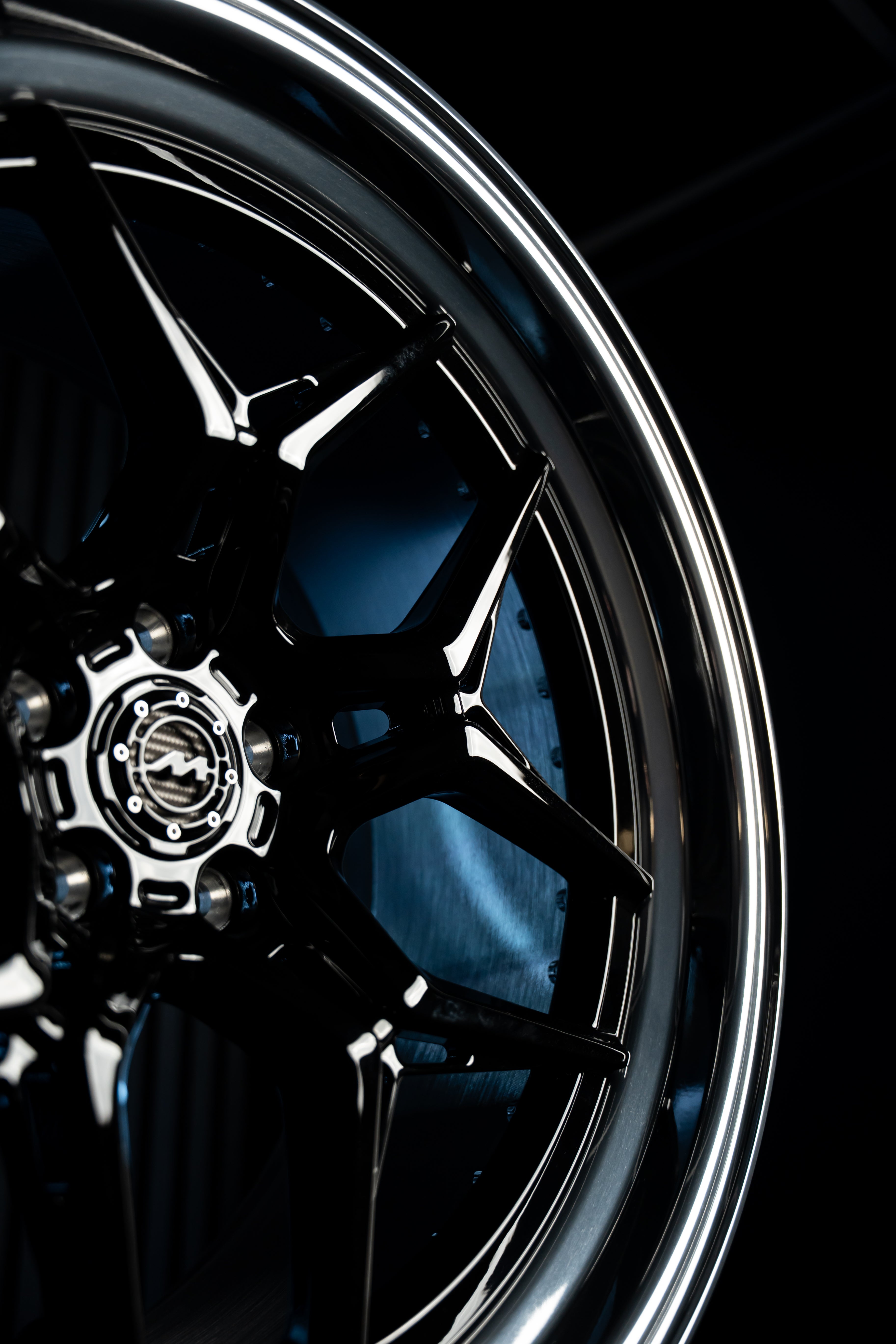 M3 G80 M-W1.2 Two-Piece Split Rim 20/21" Precision Black Wheels