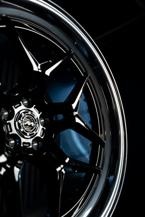 M4 G82 M-W1.2 Two-Piece Split Rim 20/21" Precision Black Wheels