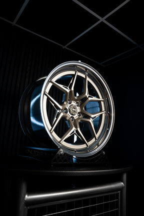 M4 G82 M-W1.2 Two-Piece Split Rim 20/21" White Gold Wheels