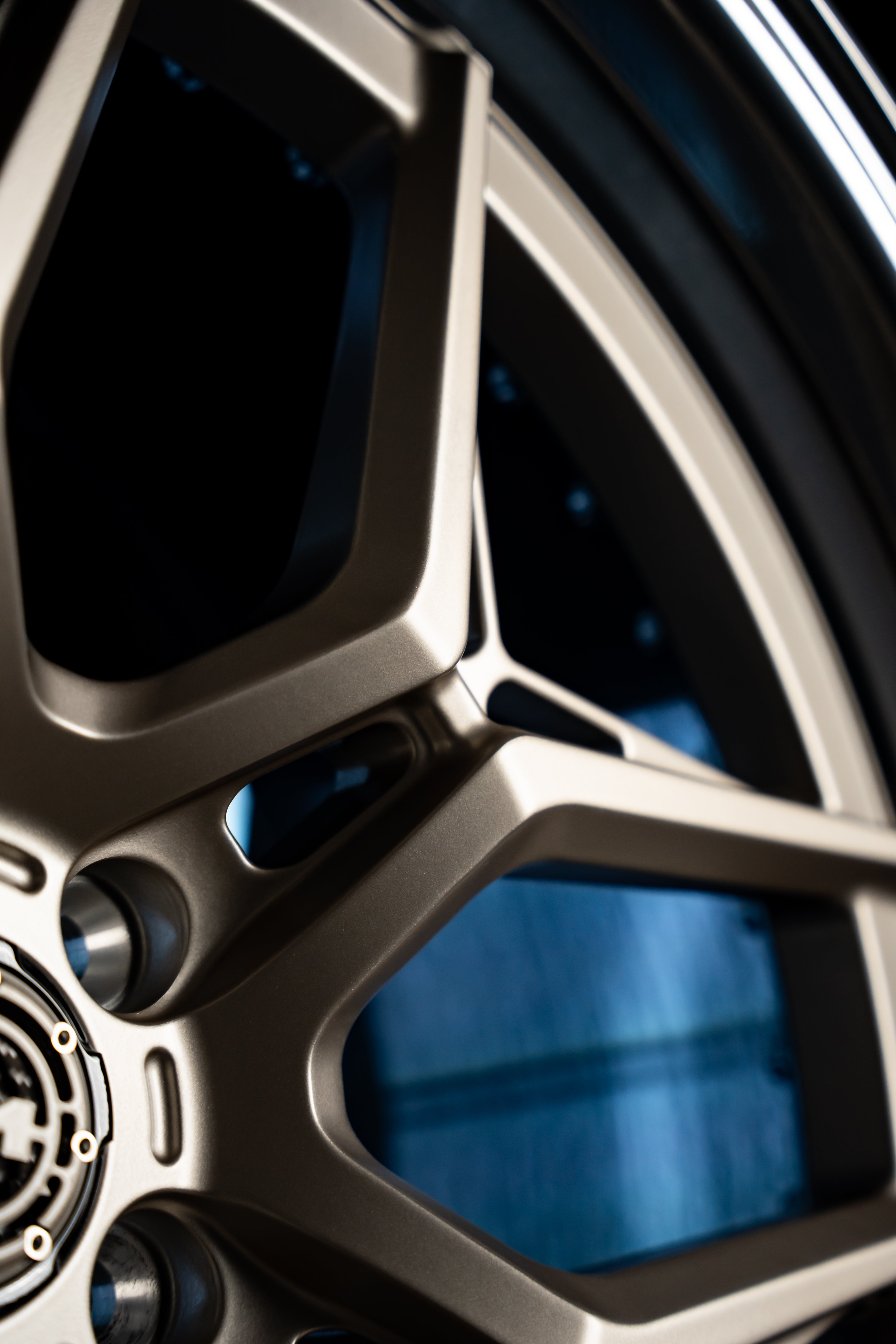 M3 G80 M-W1.2 Two-Piece Split Rim 20/21" White Gold Wheels