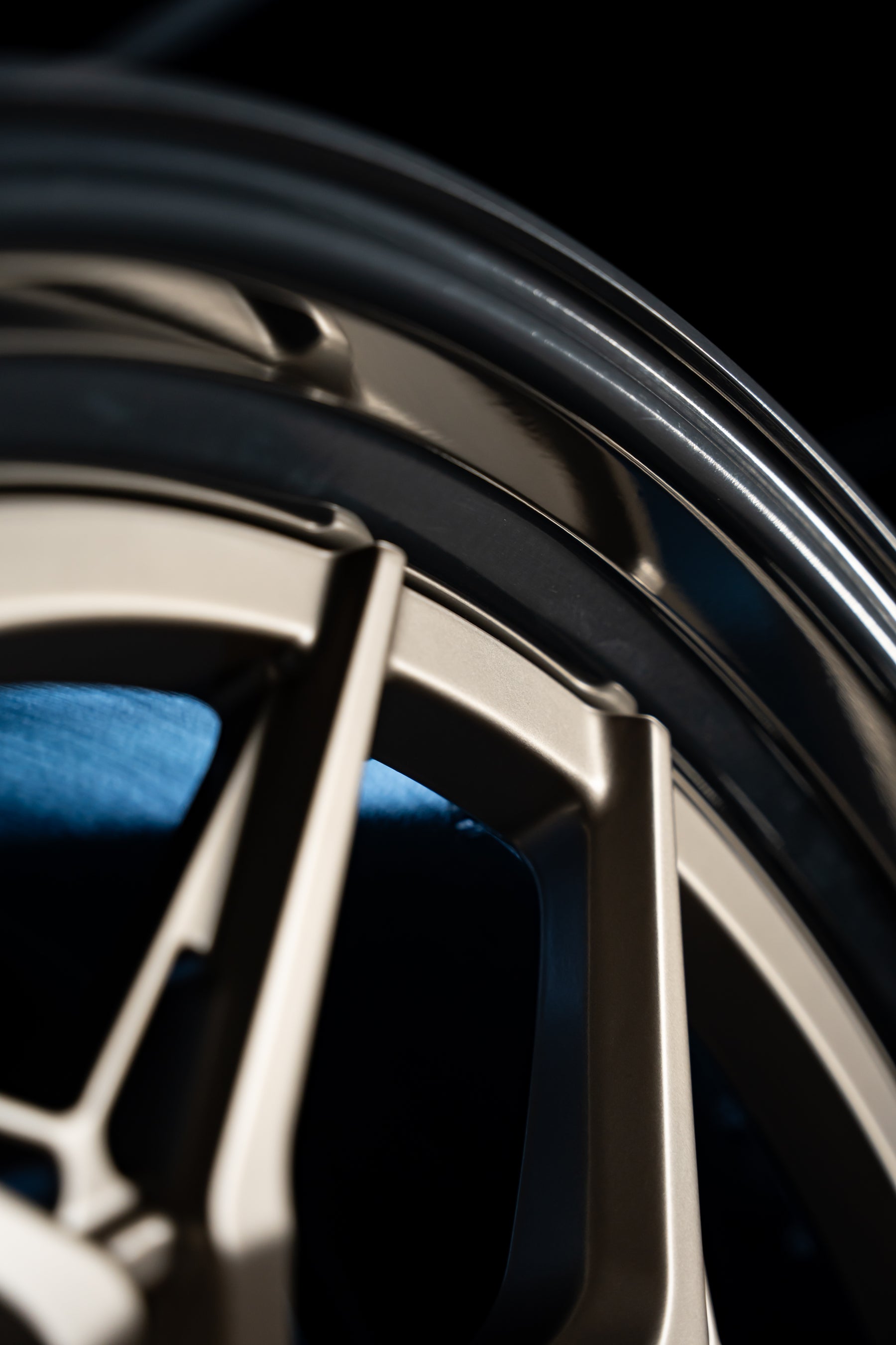 M4 G82 M-W1.2 Two-Piece Split Rim 20/21" White Gold Wheels