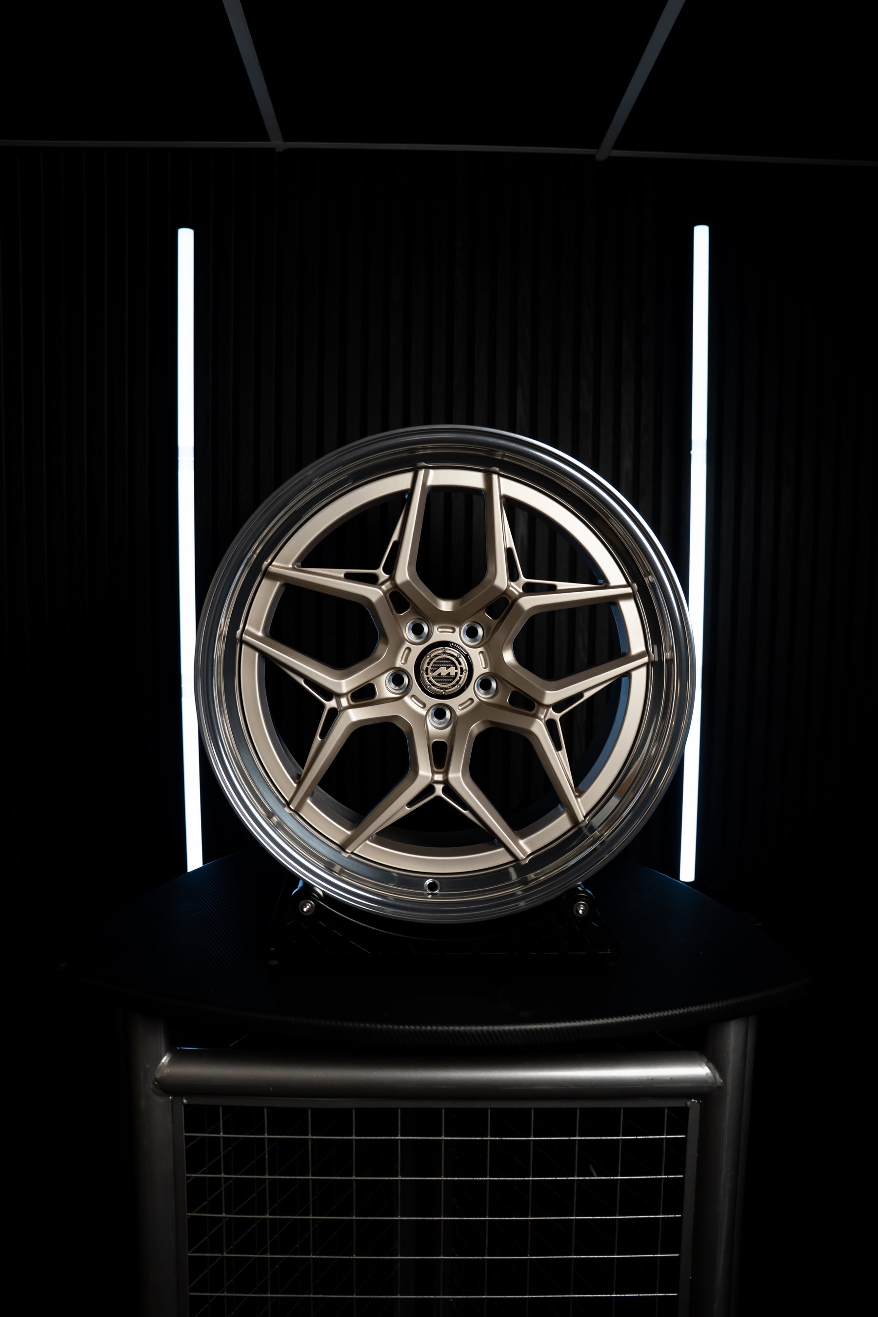 M4 G82 M-W1.2 Two-Piece Split Rim 20/21" White Gold Wheels
