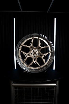 M4 G82 M-W1.2 Two-Piece Split Rim 20/21" White Gold Wheels