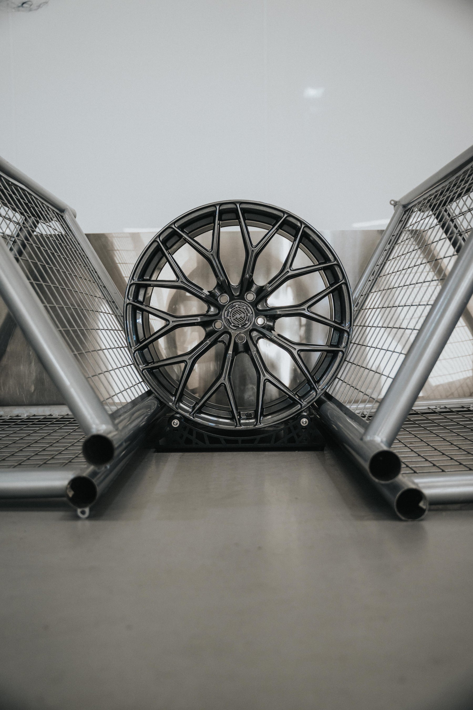 BMW G60 G61 5 Series M-WX 22" Carbon Grey Motech Wheel