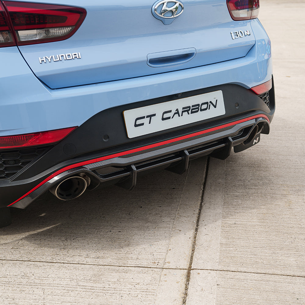 HYUNDAI i30N CARBON FIBRE KIT (FACELIFT) - CT DESIGN