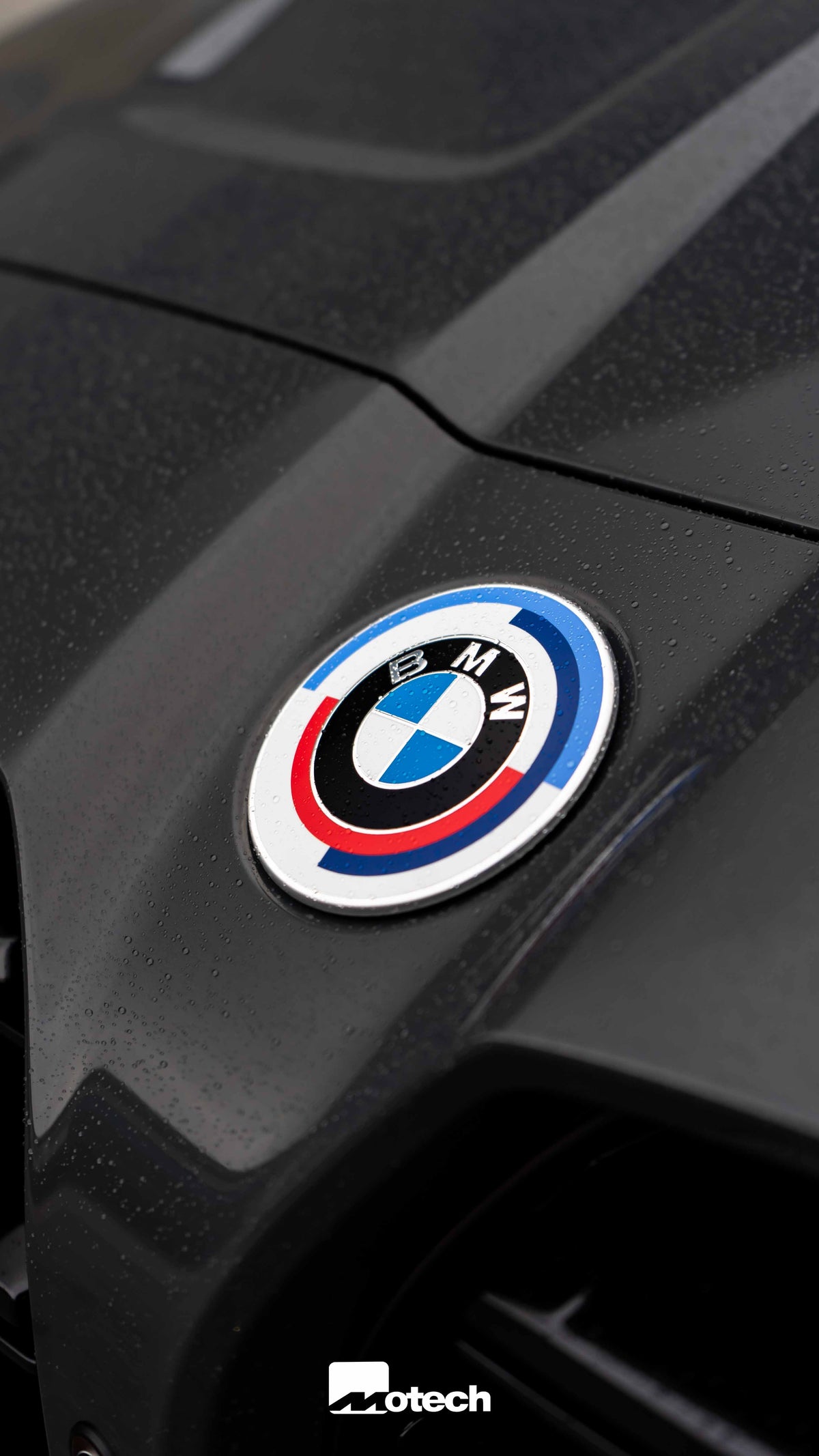 BMW 50th Anniversary Boot/Bonnet Badges G80 / G81 M3
