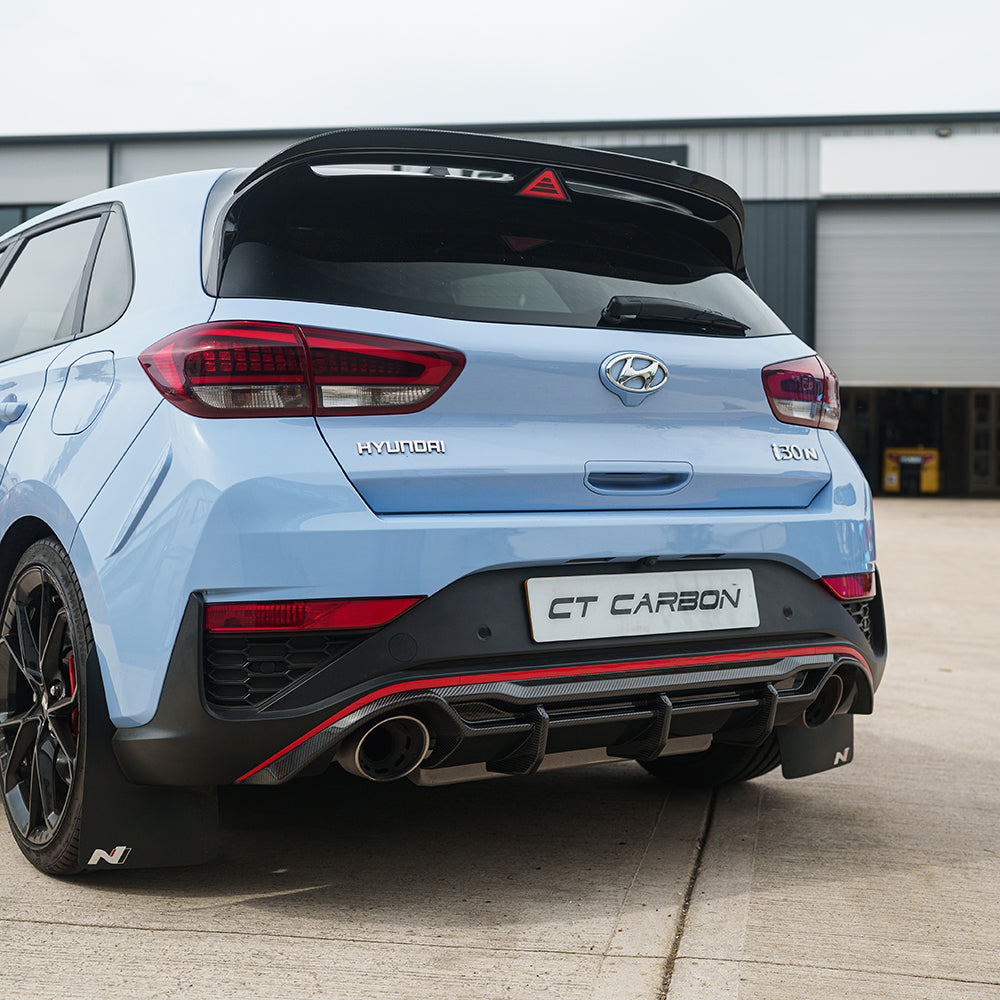 HYUNDAI i30N CARBON FIBRE KIT (FACELIFT) - CT DESIGN