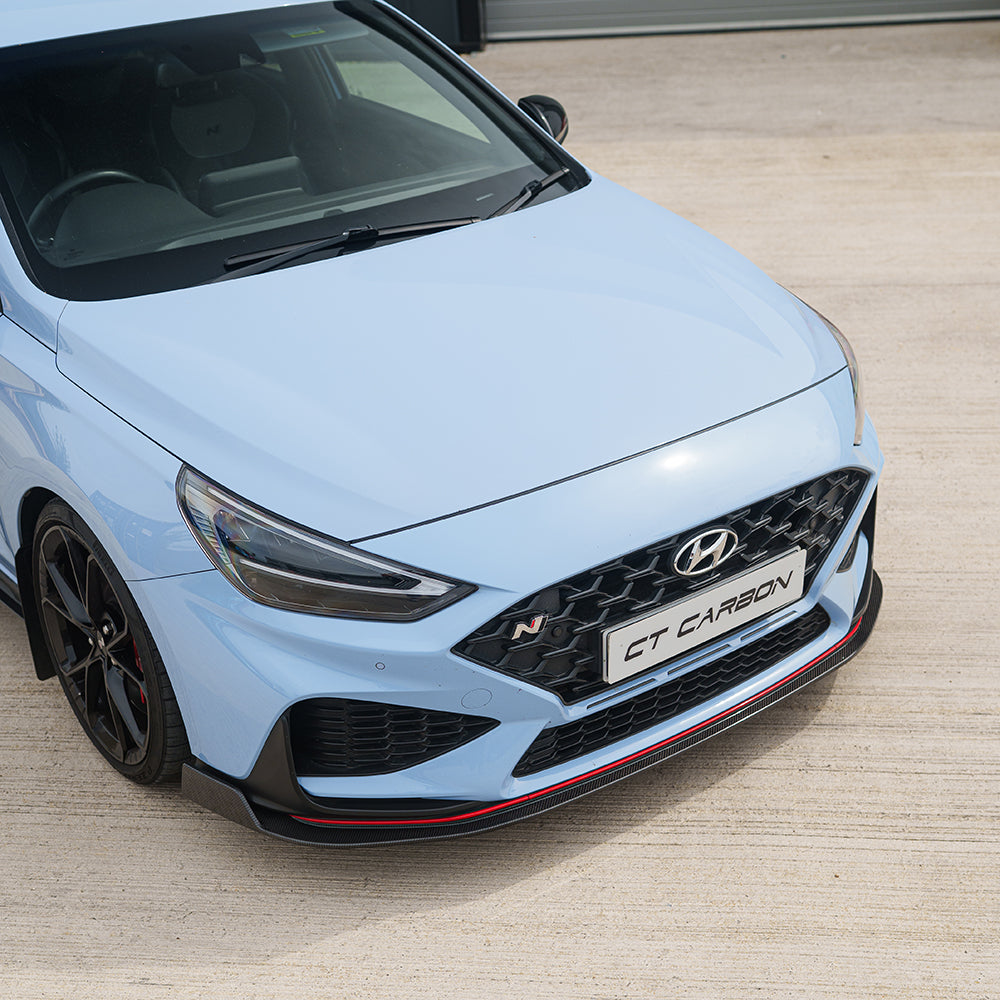 HYUNDAI i30N CARBON FIBRE KIT (FACELIFT) - CT DESIGN
