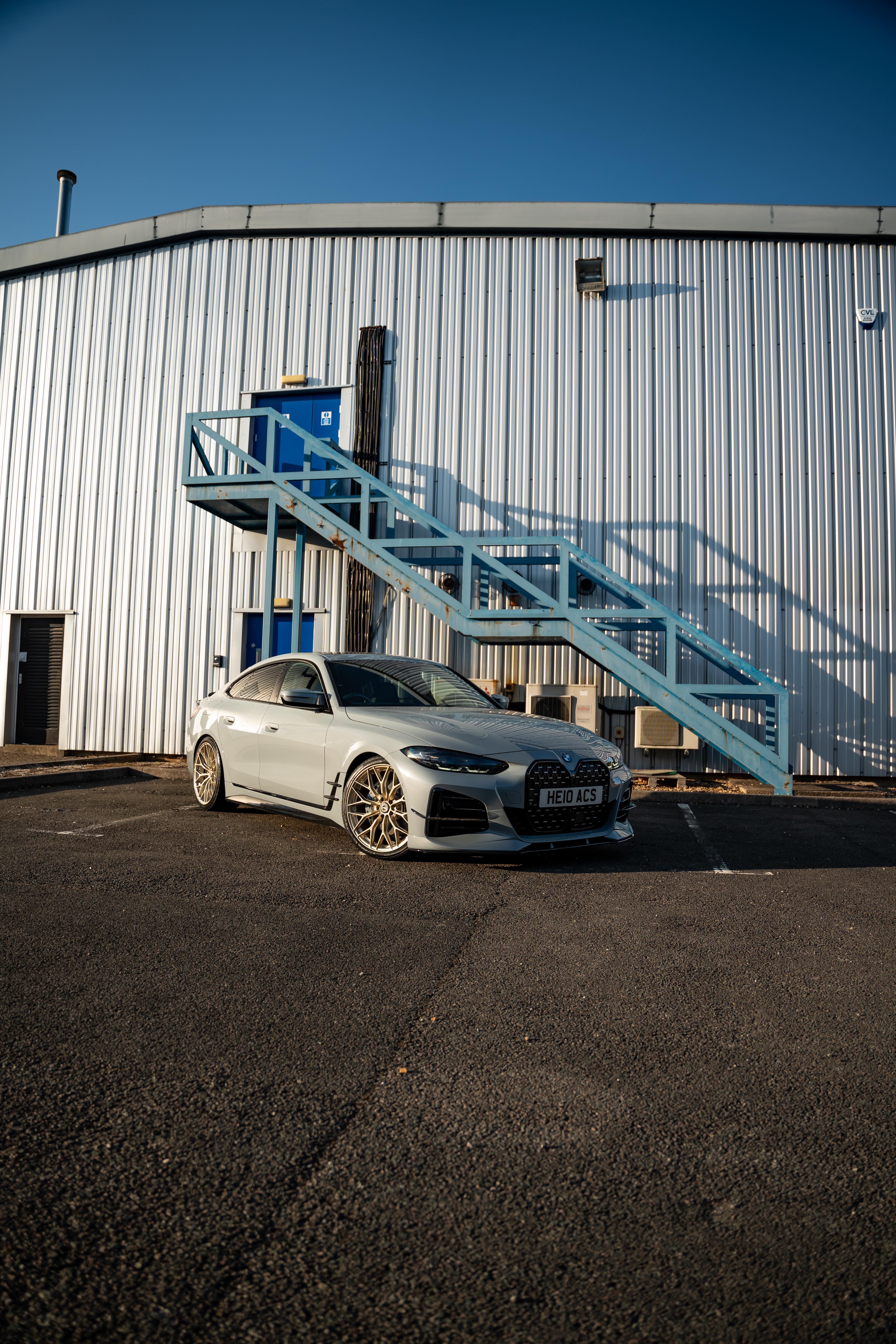 BMW 4 Series G22 G23 G26 M-WX 20" Frozen Gold Motech Wheel
