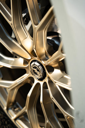 BMW 2 Series M240i G42 M-WX 20" Frozen Gold Motech Wheel