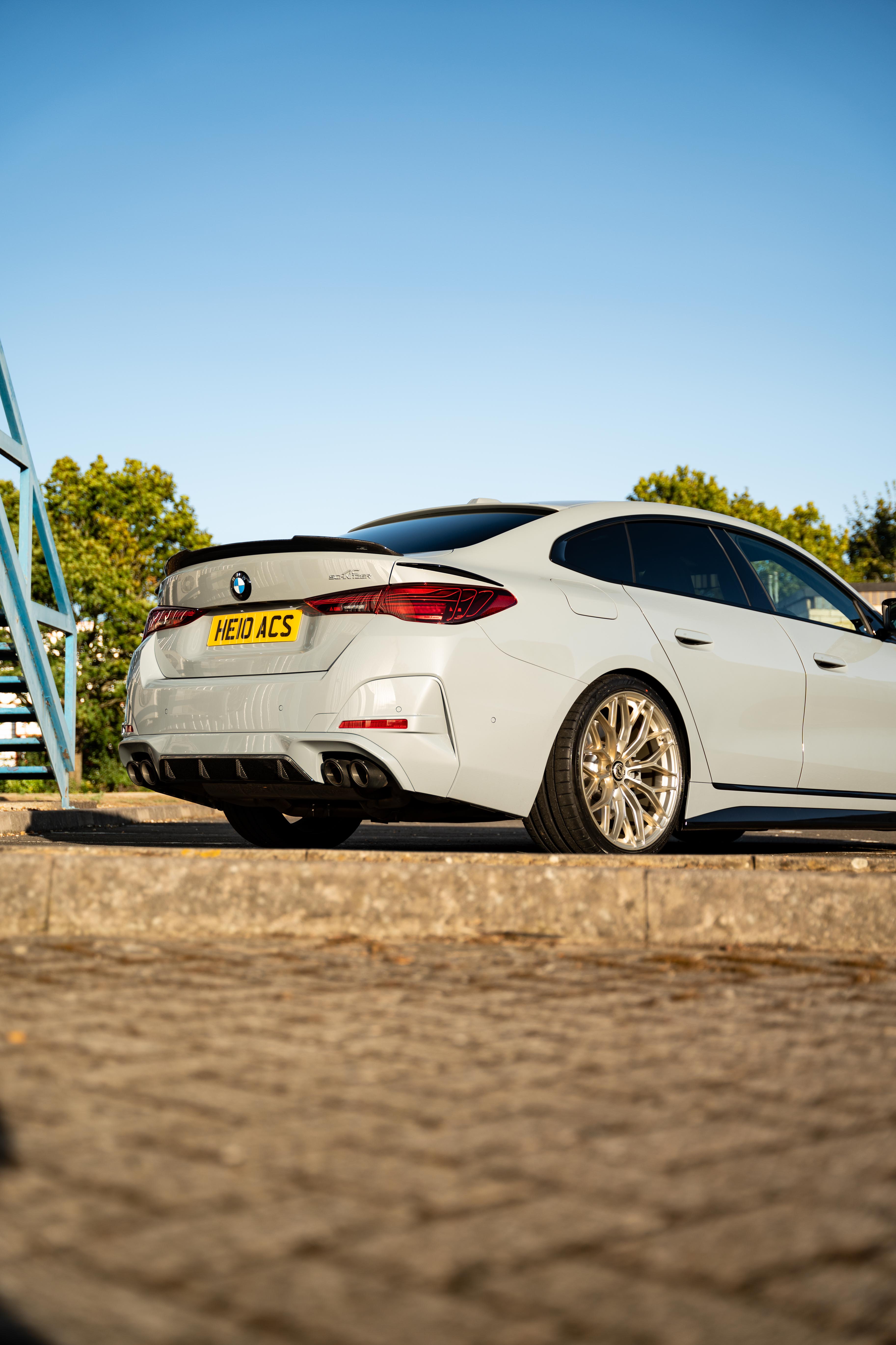 BMW 4 Series G22 G23 G26 M-WX 20" Frozen Gold Motech Wheel