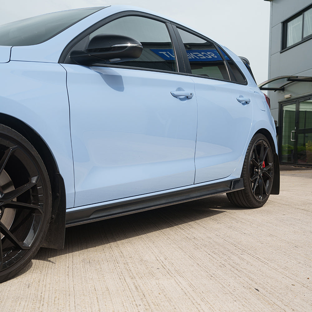 HYUNDAI i30N CARBON FIBRE KIT (FACELIFT) - CT DESIGN