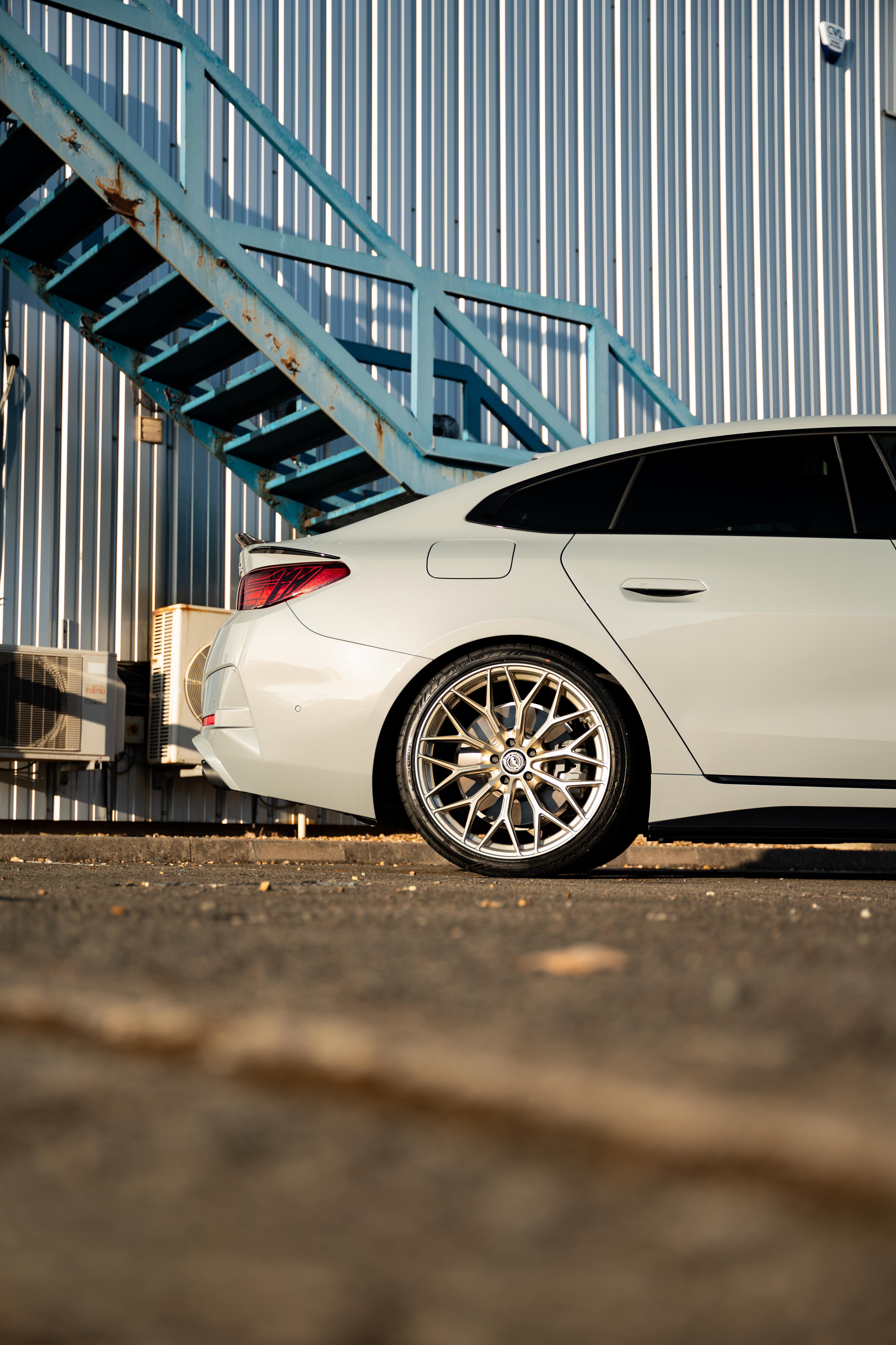 BMW 4 Series G22 G23 G26 M-WX 20" Frozen Gold Motech Wheel