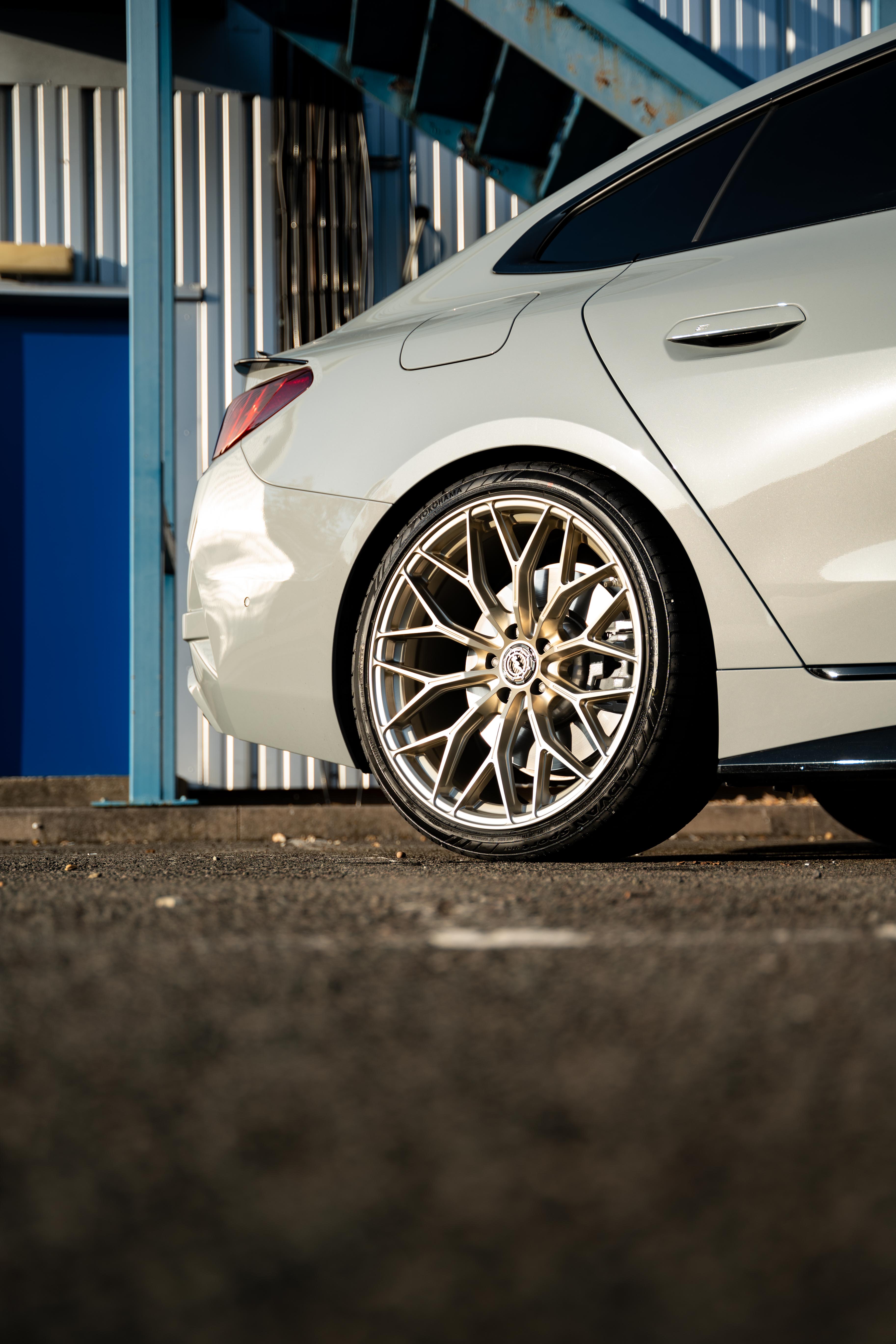BMW 4 Series G22 G23 G26 M-WX 20" Frozen Gold Motech Wheel