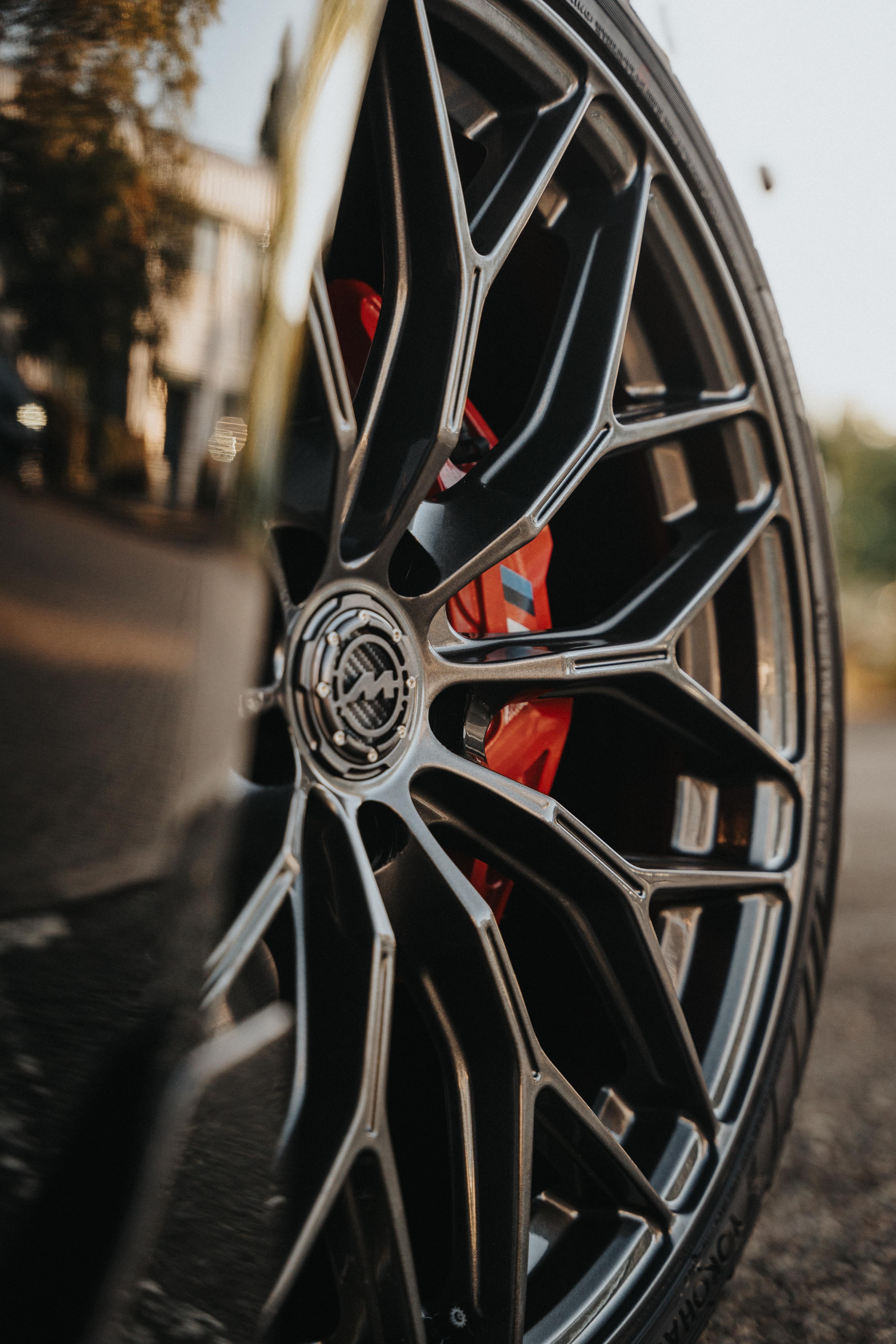 M5 G90 G99 M-WX 21/22" Carbon Grey Motech Wheel