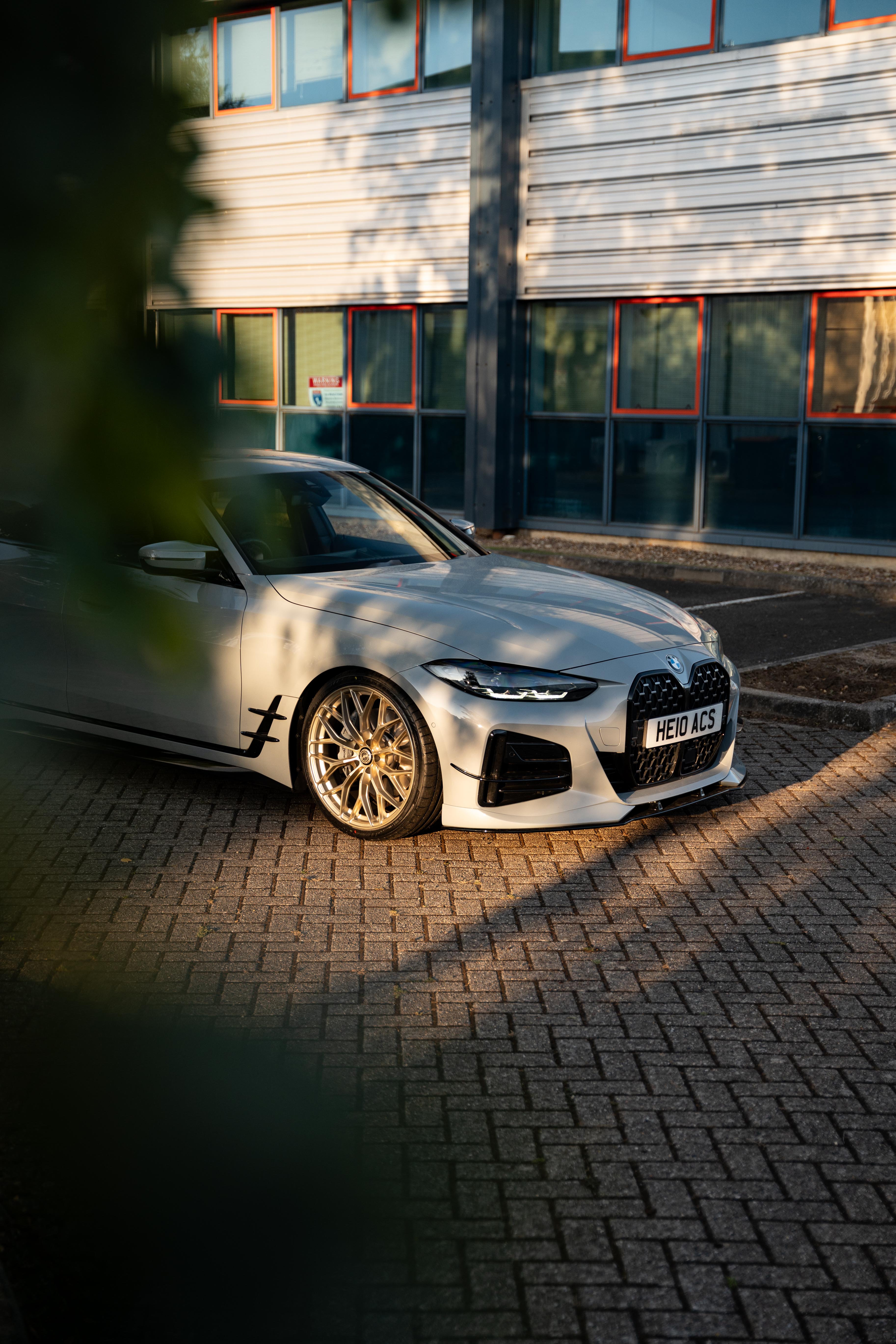 BMW 4 Series G22 G23 G26 M-WX 20" Frozen Gold Motech Wheel