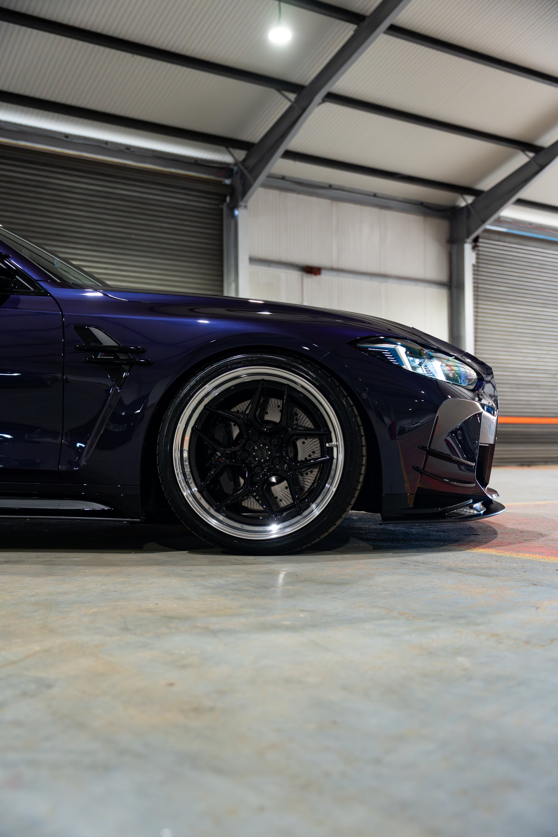 M3 G80 M-W1.2 Two-Piece Split Rim 20/21" Precision Black Wheels