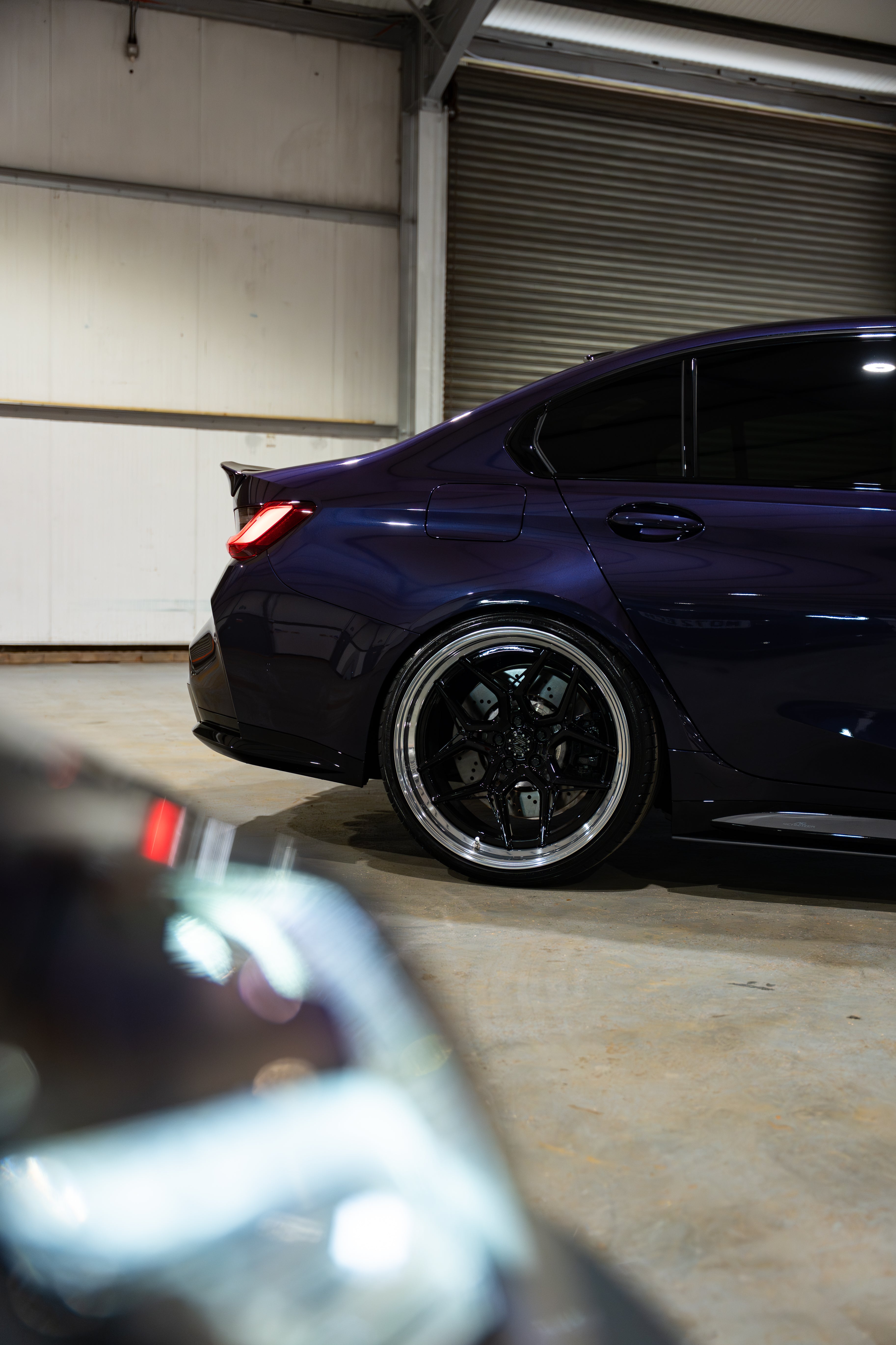 M3 G80 M-W1.2 Two-Piece Split Rim 20/21" Precision Black Wheels