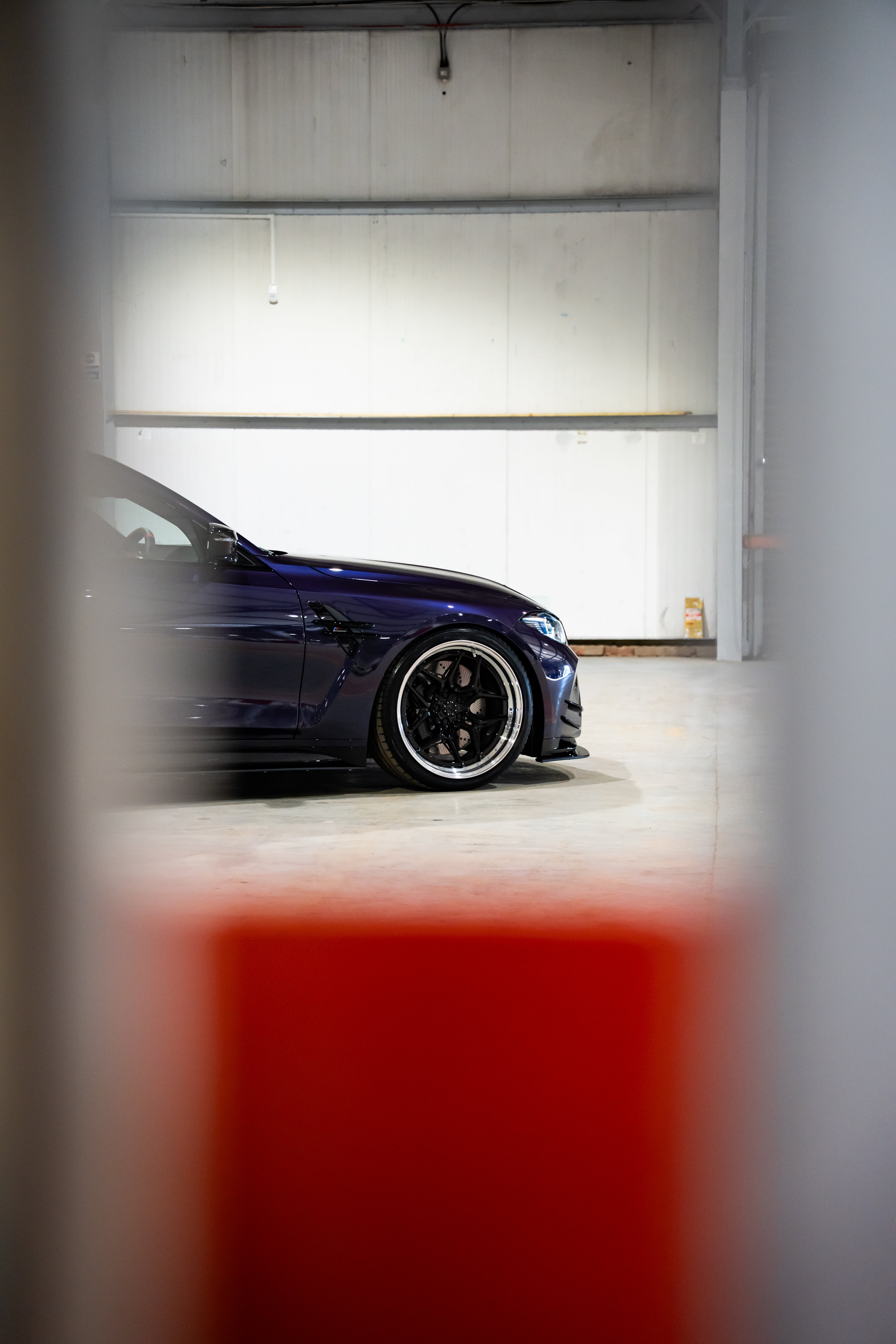 M3 G80 M-W1.2 Two-Piece Split Rim 20/21" Precision Black Wheels