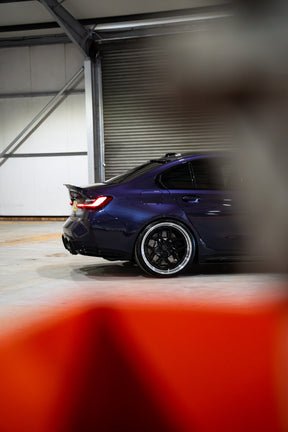 M3 G80 M-W1.2 Two-Piece Split Rim 20/21" Precision Black Wheels