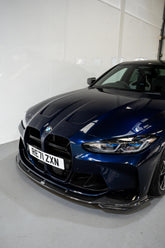 BMW M4 G82 Maxton Design Carbon Fibre Front Splitter