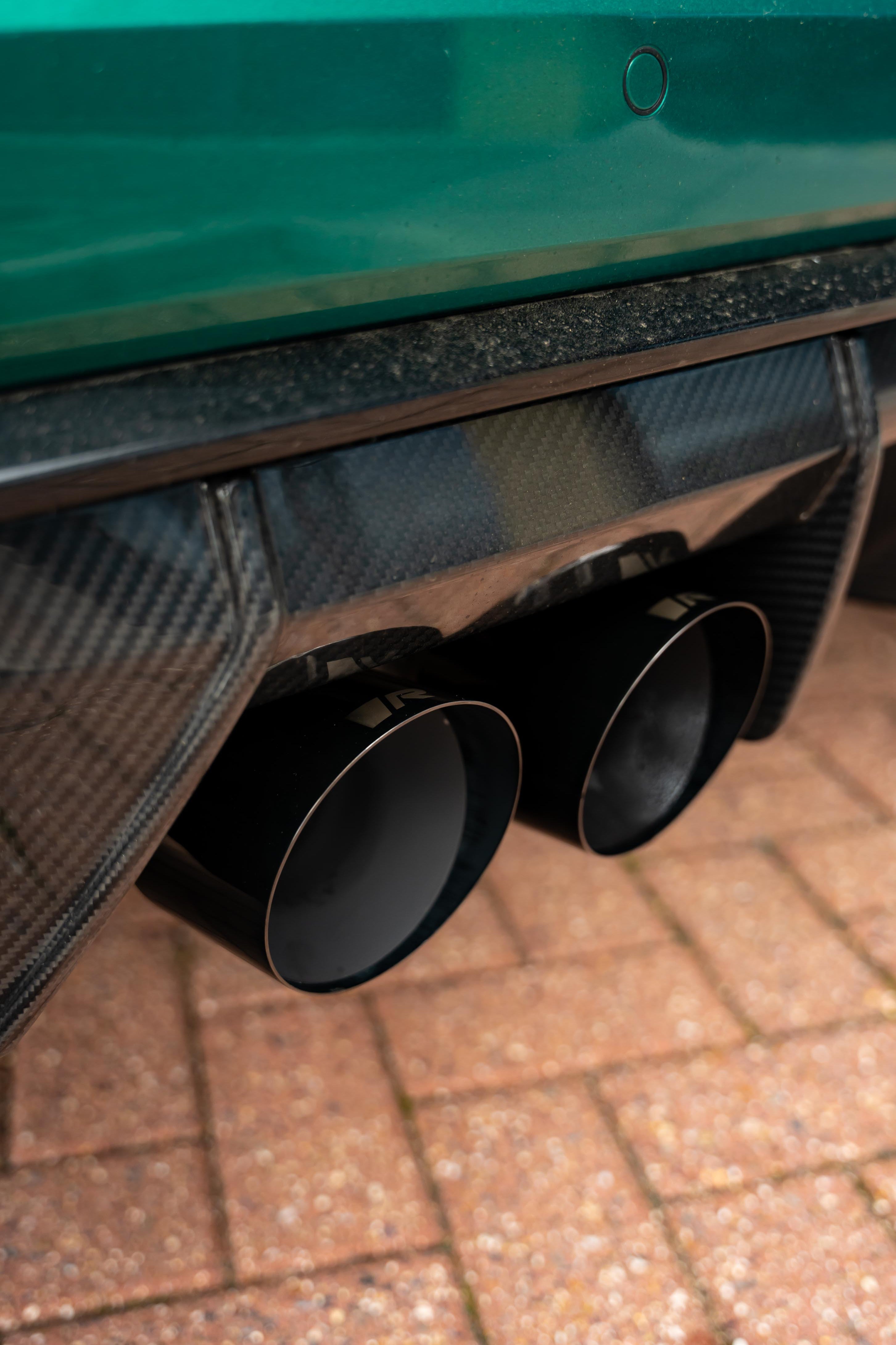 BMW M3 G80 G81 GPF Back Remus Race Exhaust