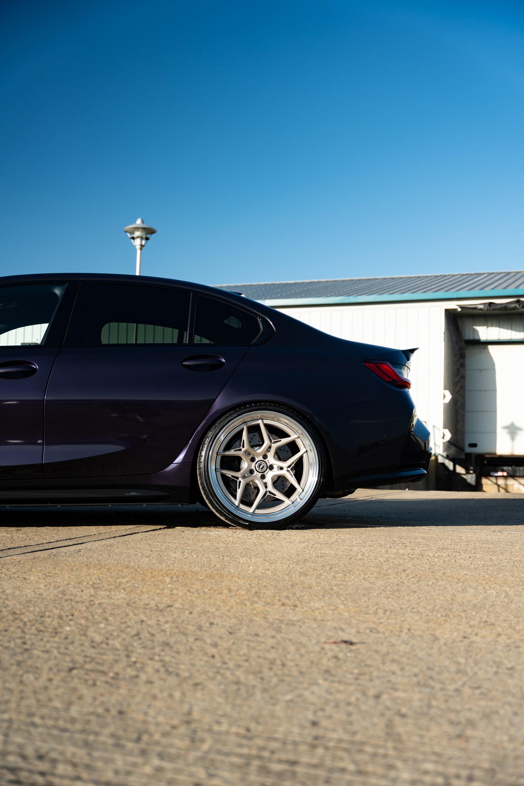 M3 G80 M-W1.2 Two-Piece Split Rim 20/21" White Gold Wheels